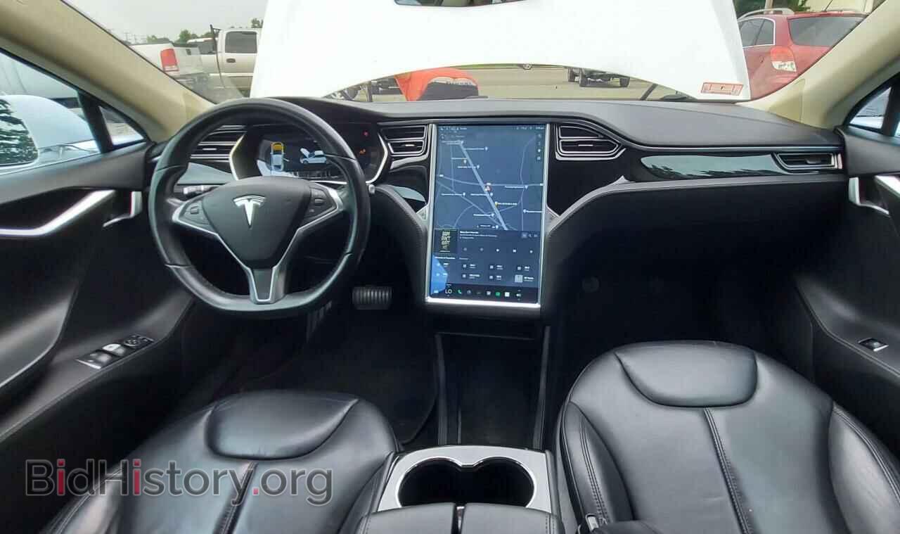 2014 TESLA MODEL S - VIN: 5YJSA1H13EFP61154 - Photo 9