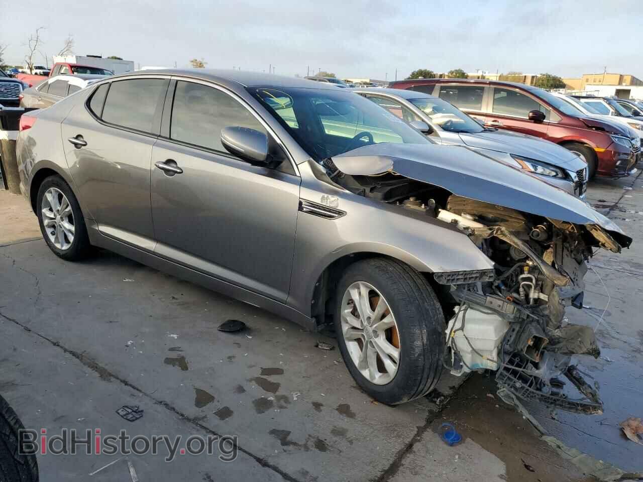 2013 KIA OPTIMA - VIN: 5XXGN4A73DG118857 - Фото 4