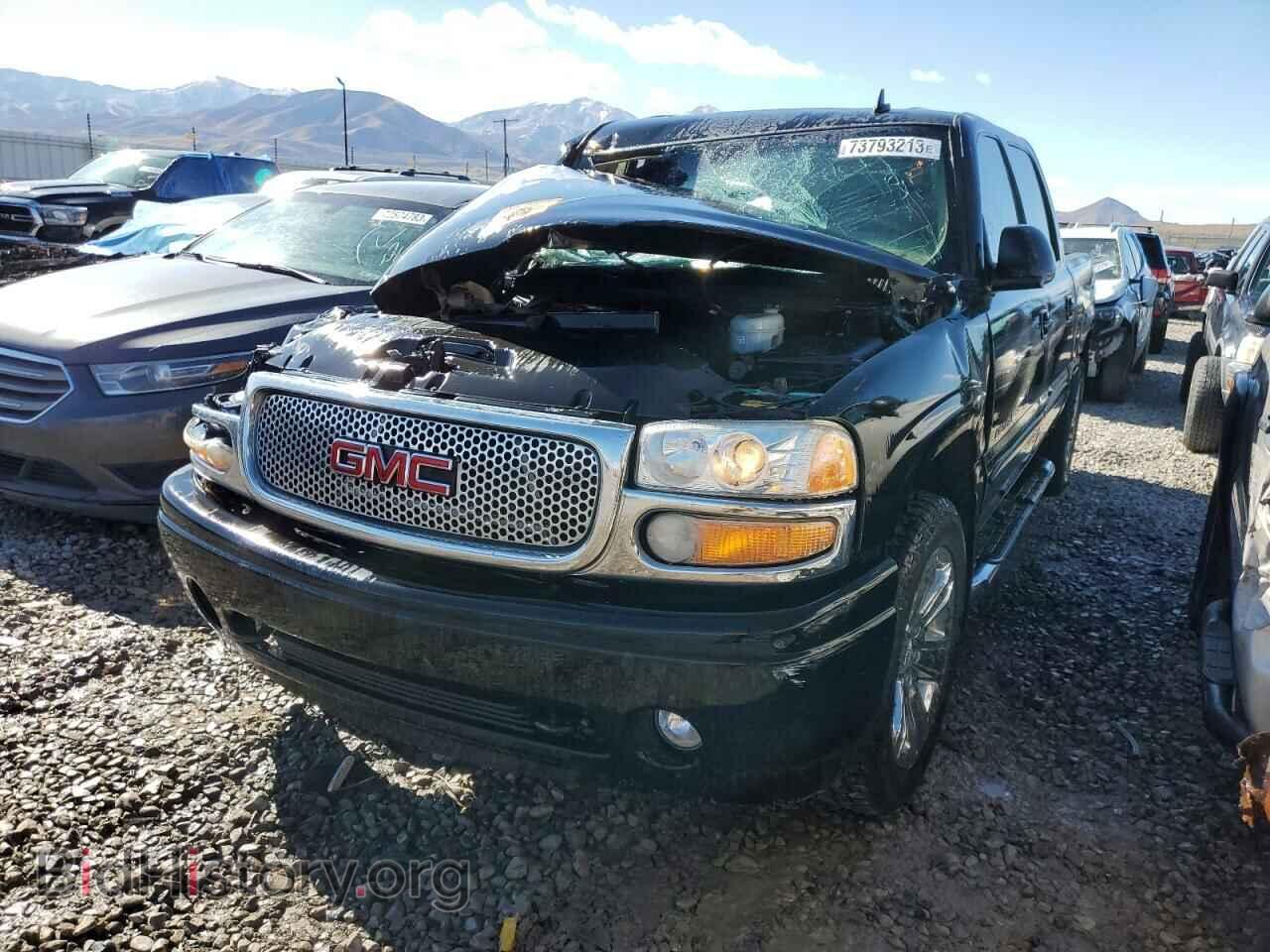 Photo 2GTEK63N671131006 - GMC SIERRA 2007