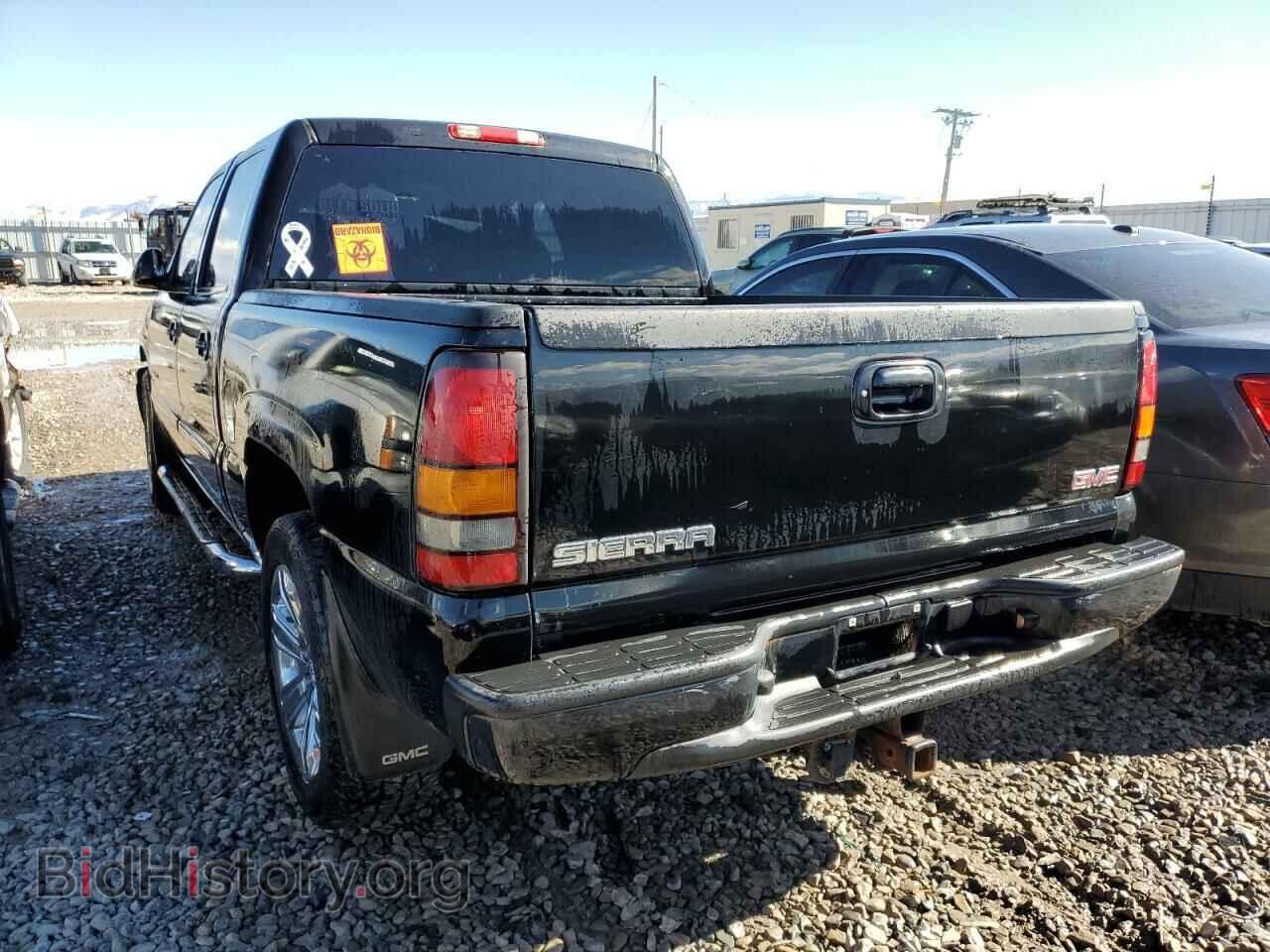 2007 GMC SIERRA - VIN: 2GTEK63N671131006 - Фото 2
