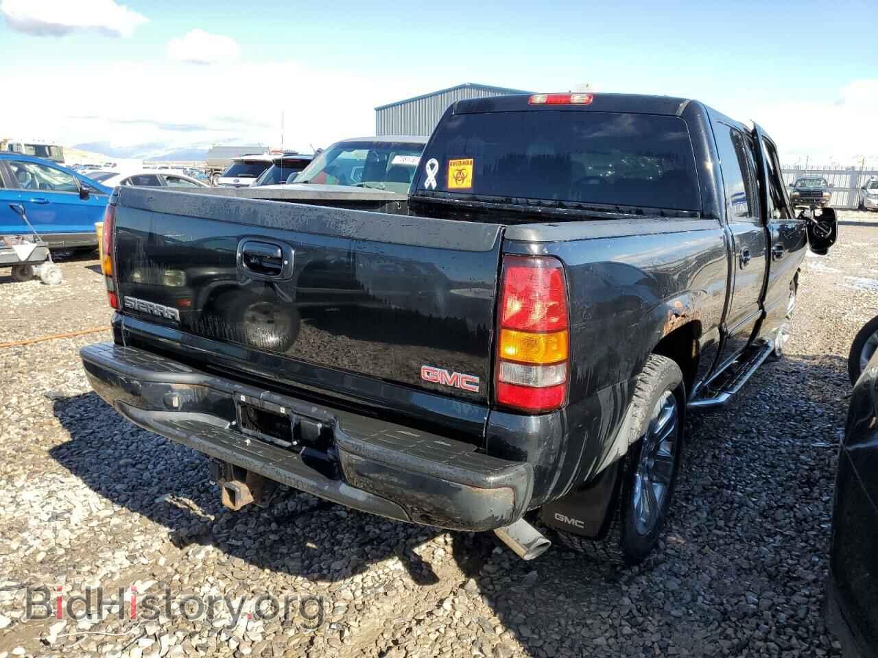 2007 GMC SIERRA - VIN: 2GTEK63N671131006 - Фото 3