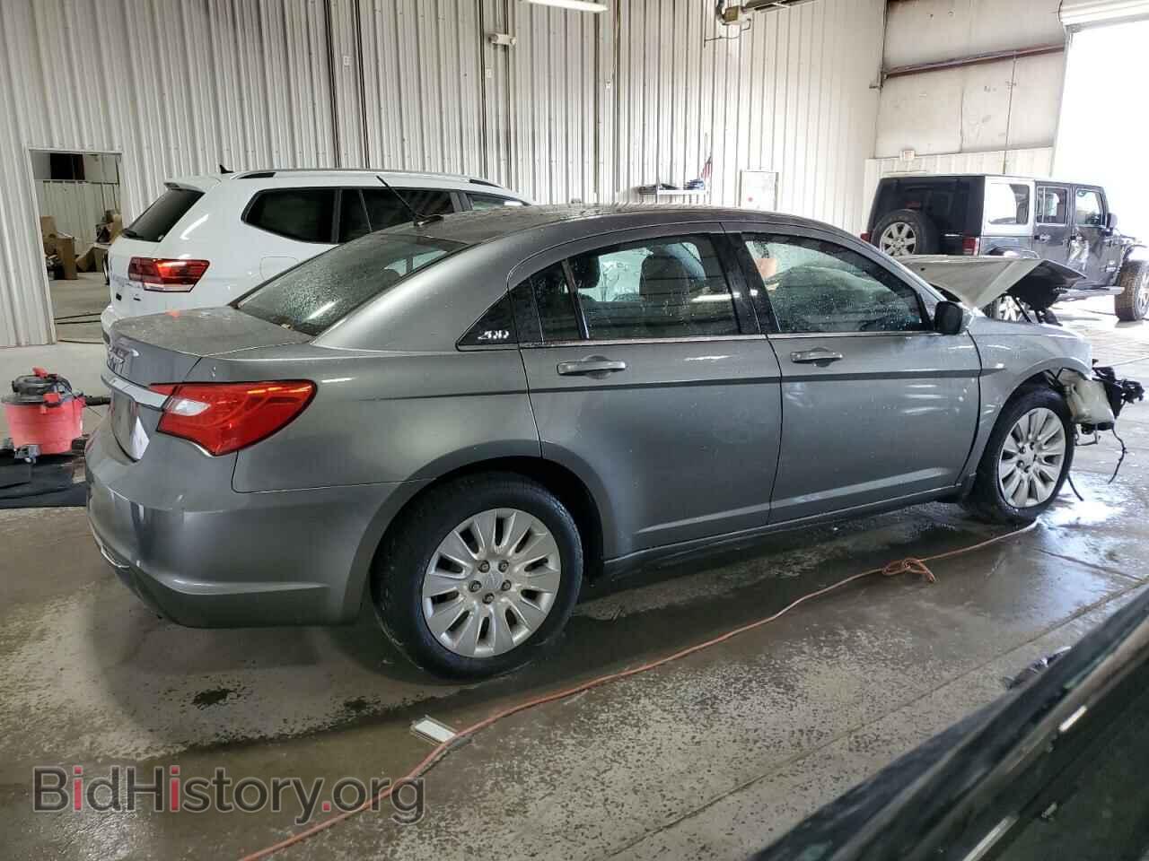 2011 CHRYSLER 200 - VIN: 1C3BC4FBXBN581193 - Фото 3