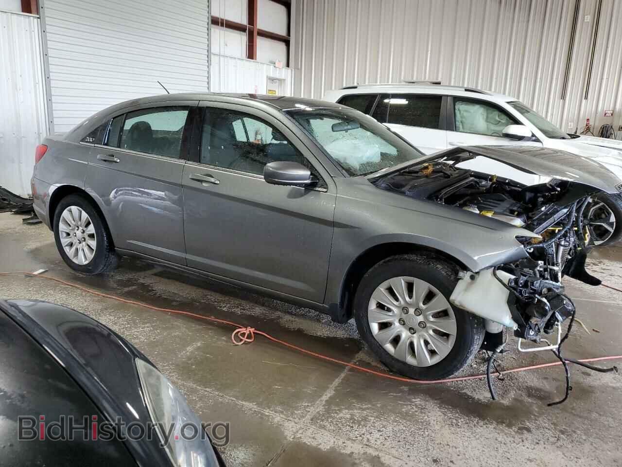 2011 CHRYSLER 200 - VIN: 1C3BC4FBXBN581193 - Фото 4