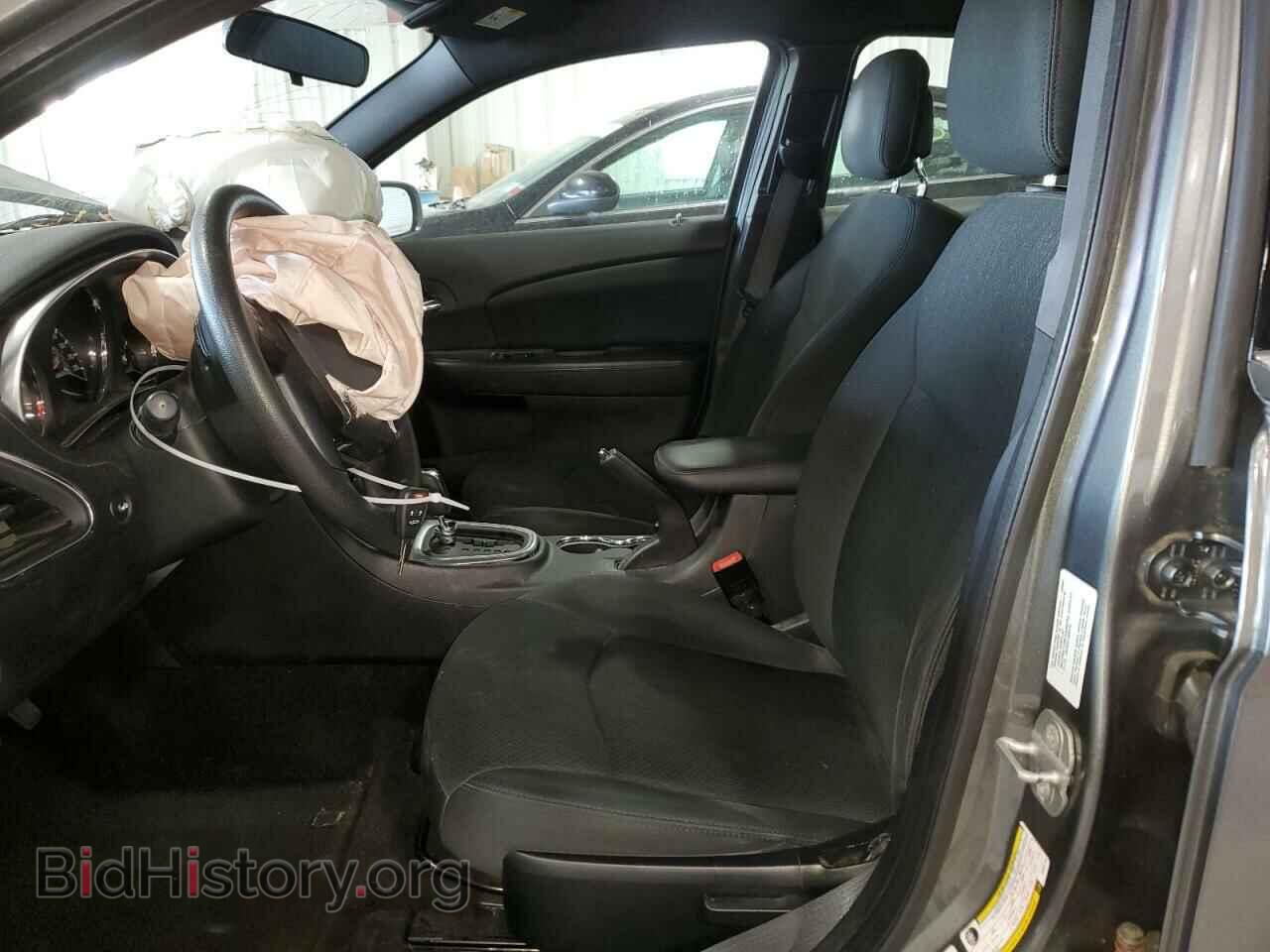 2011 CHRYSLER 200 - VIN: 1C3BC4FBXBN581193 - Фото 7