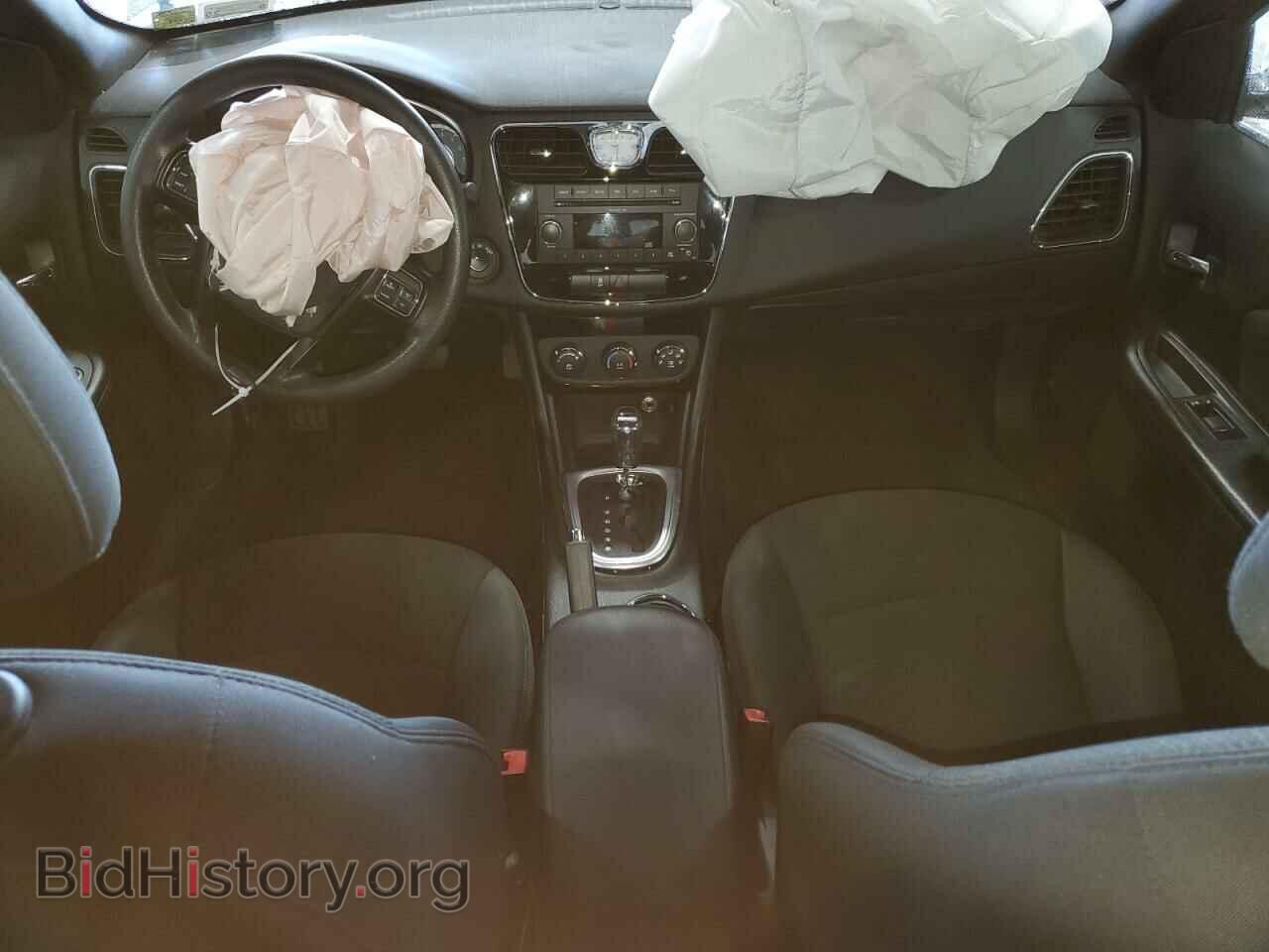 2011 CHRYSLER 200 - VIN: 1C3BC4FBXBN581193 - Фото 8