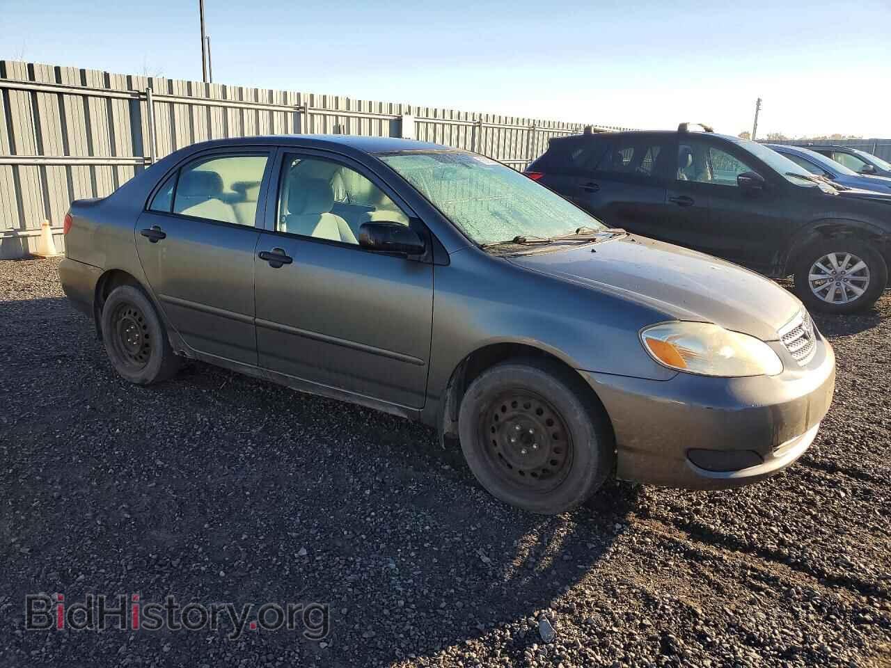 2006 Toyota COROLLA (VIN 2T1BR32E56C606367) — фото 4 из 12