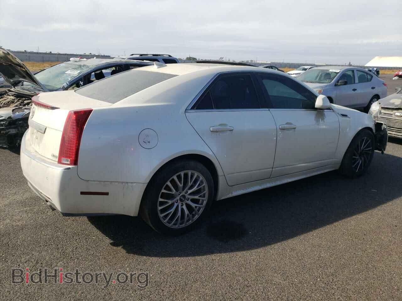 2011 CADILLAC CTS - VIN: 1G6DP5EDXB0108895 - Фото 3