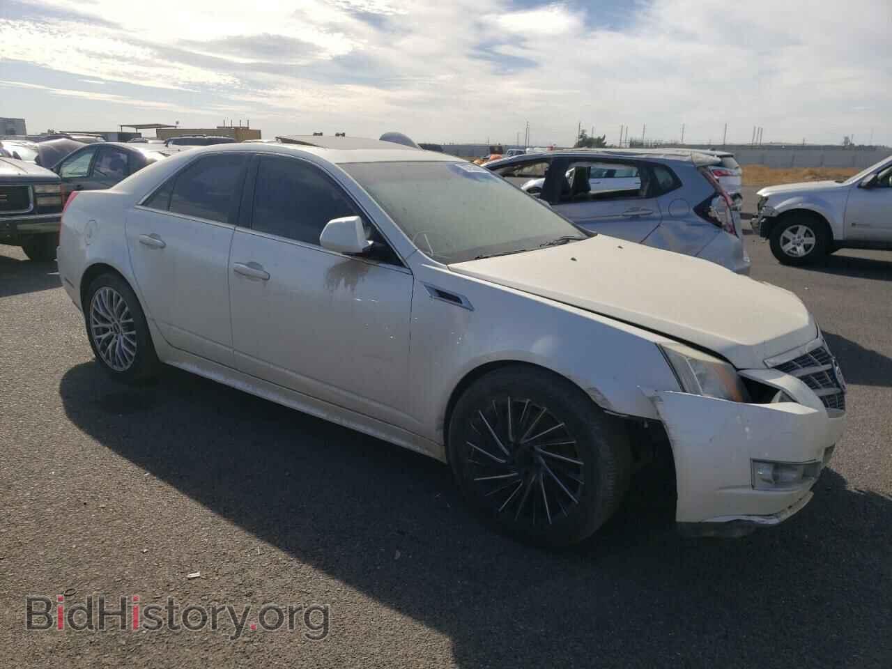 2011 CADILLAC CTS - VIN: 1G6DP5EDXB0108895 - Фото 4