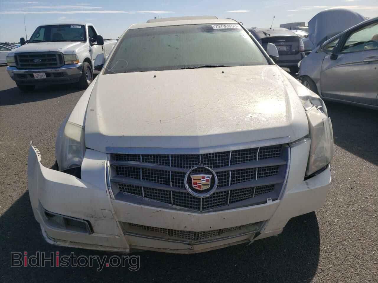 2011 CADILLAC CTS - VIN: 1G6DP5EDXB0108895 - Фото 5