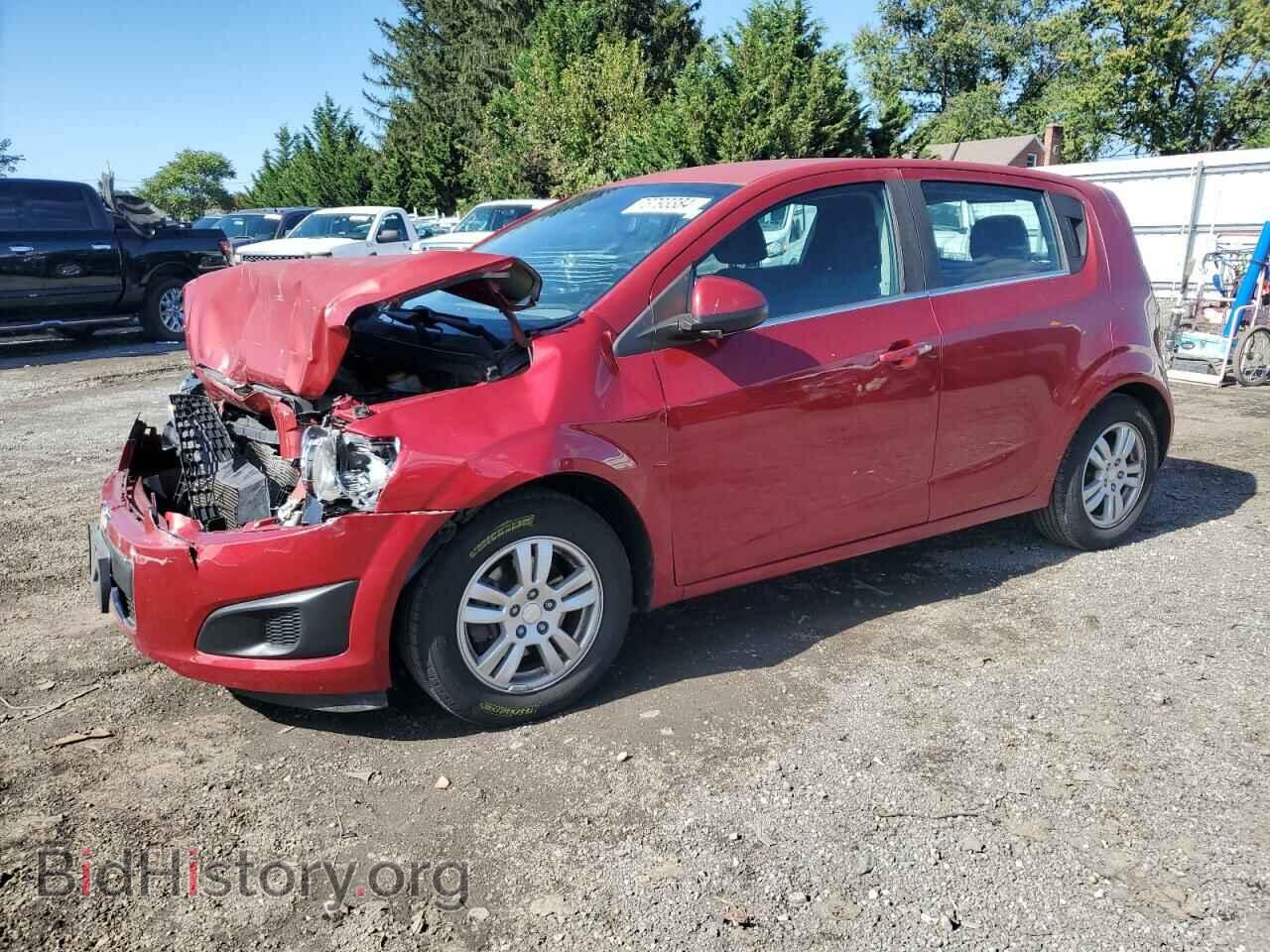 Photo 1G1JC6SG7D4174549 - CHEVROLET SONIC 2013