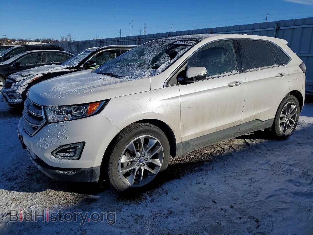 Фотография 2FMPK4K85JBC50235 - FORD EDGE 2018