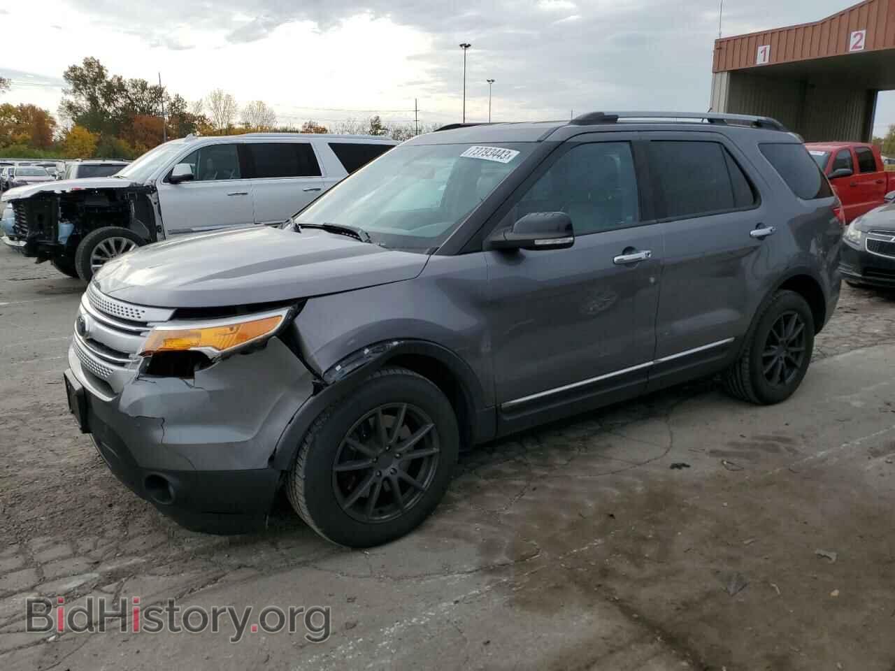 Photo 1FM5K8D87DGC54439 - FORD EXPLORER 2013