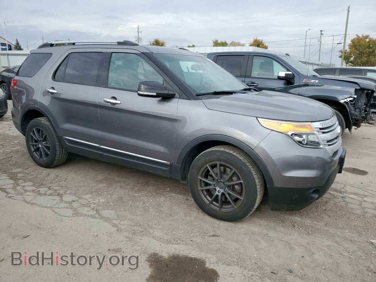 2013 FORD EXPLORER - VIN: 1FM5K8D87DGC54439 - Photo 4
