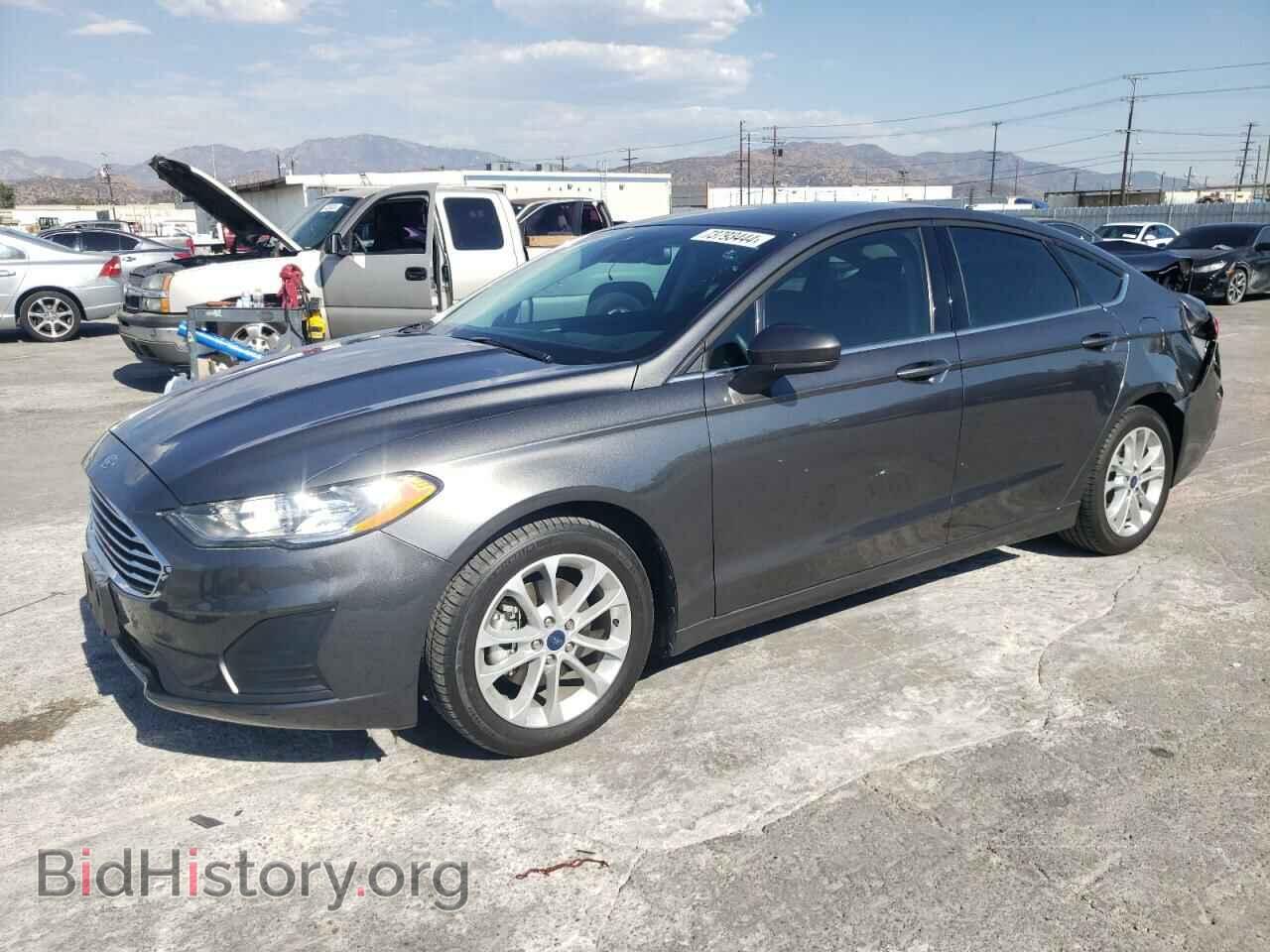 Photo 3FA6P0LU9LR170646 - FORD FUSION 2020