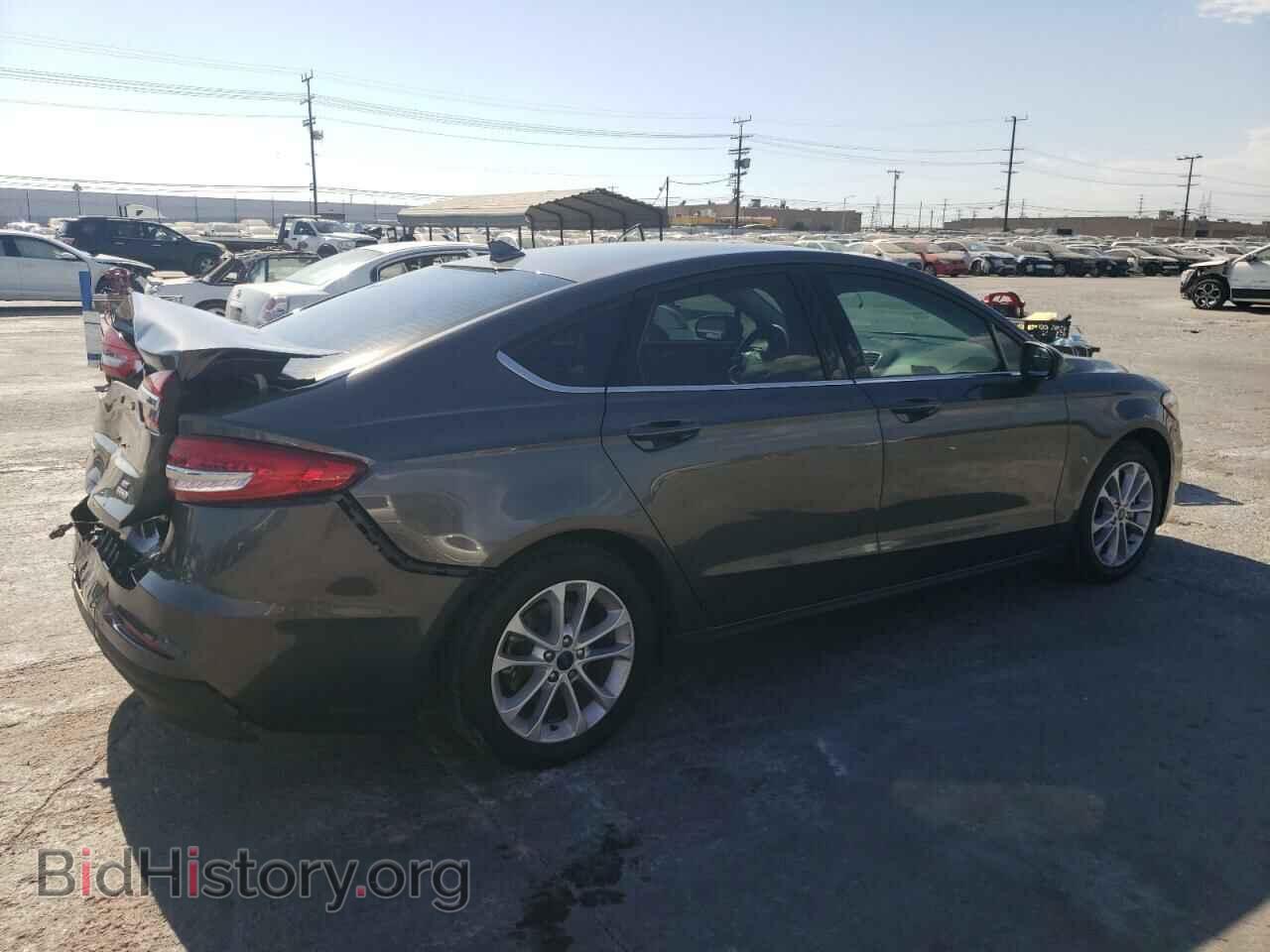 2020 FORD FUSION - VIN: 3FA6P0LU9LR170646 - Фото 3