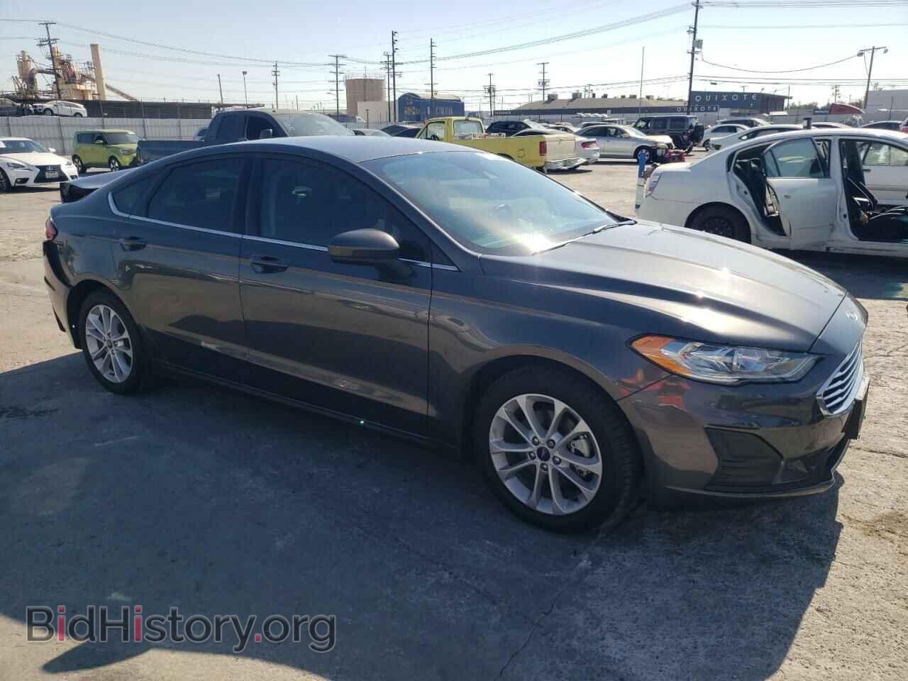 2020 FORD FUSION - VIN: 3FA6P0LU9LR170646 - Фото 4