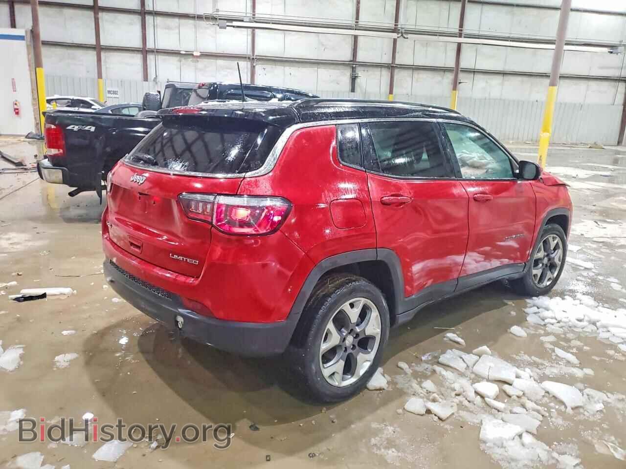 2018 JEEP COMPASS - VIN: 3C4NJDCB9JT395629 - Фото 3