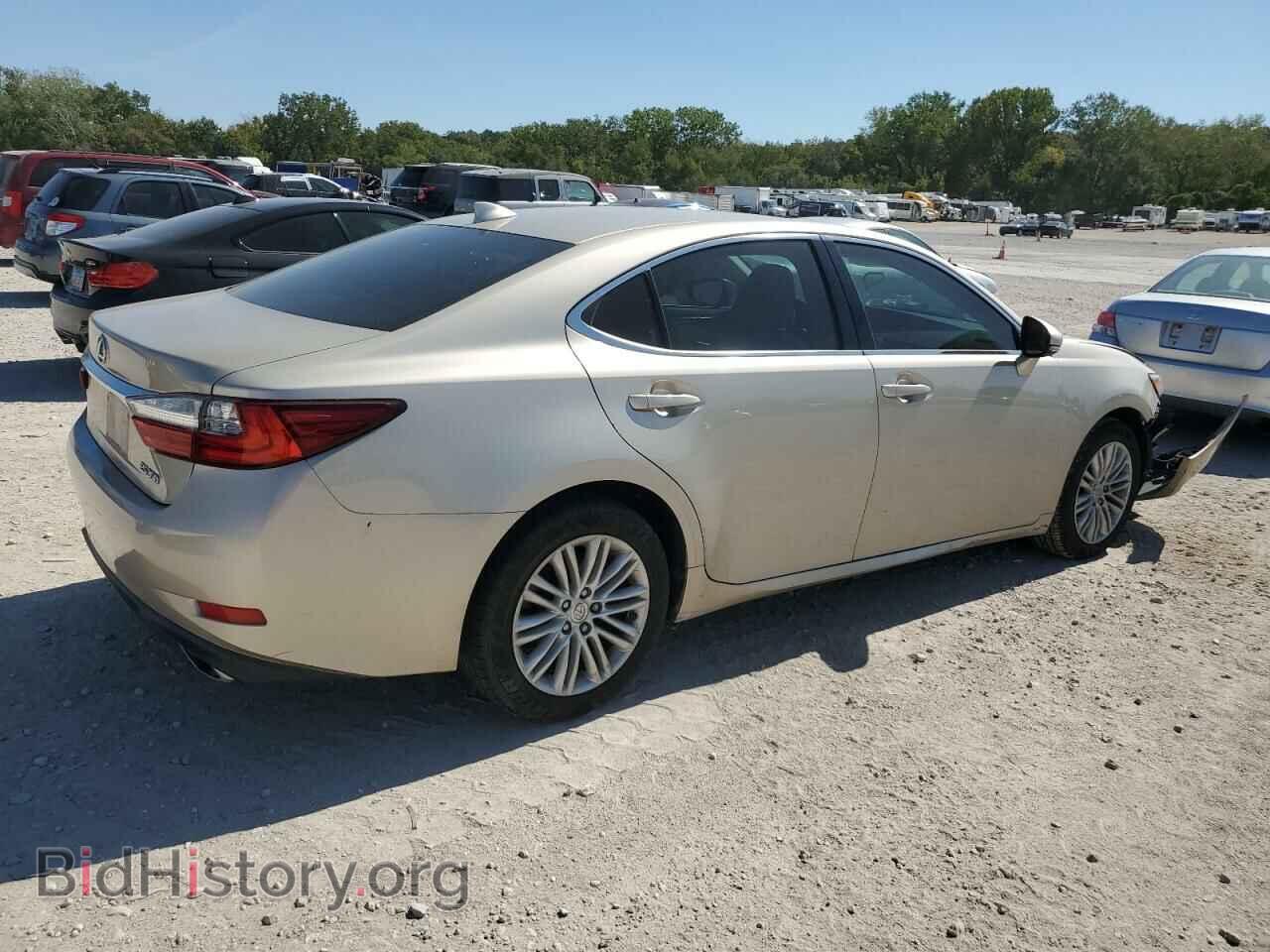 2016 LEXUS ES350 - VIN: 58ABK1GG8GU032018 - Фото 3