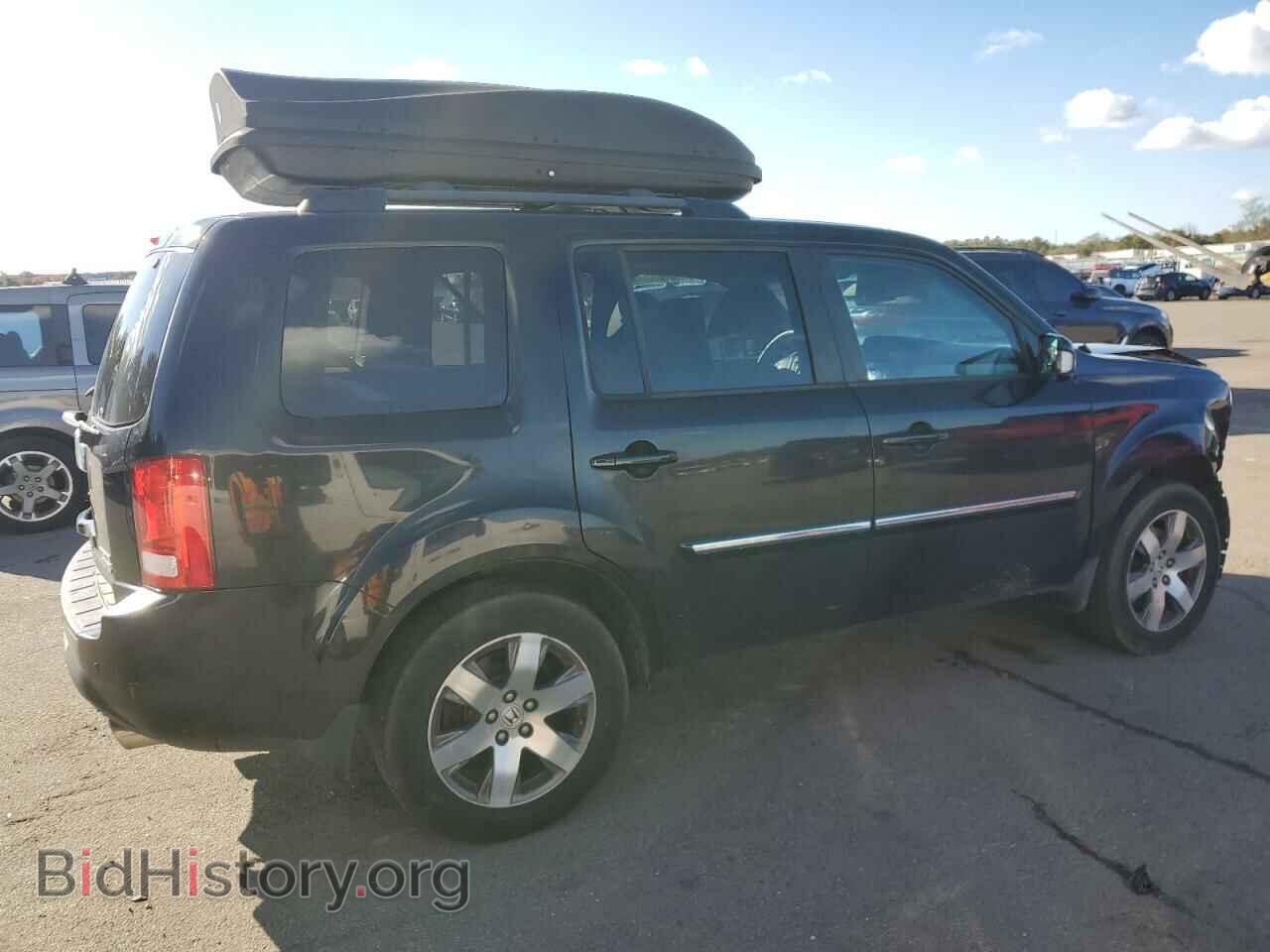 2014 HONDA PILOT - VIN: 5FNYF4H93EB055112 - Фото 3