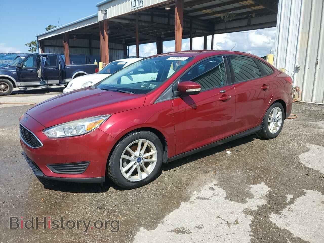 Фотография 1FADP3F29GL215155 - FORD FOCUS 2016