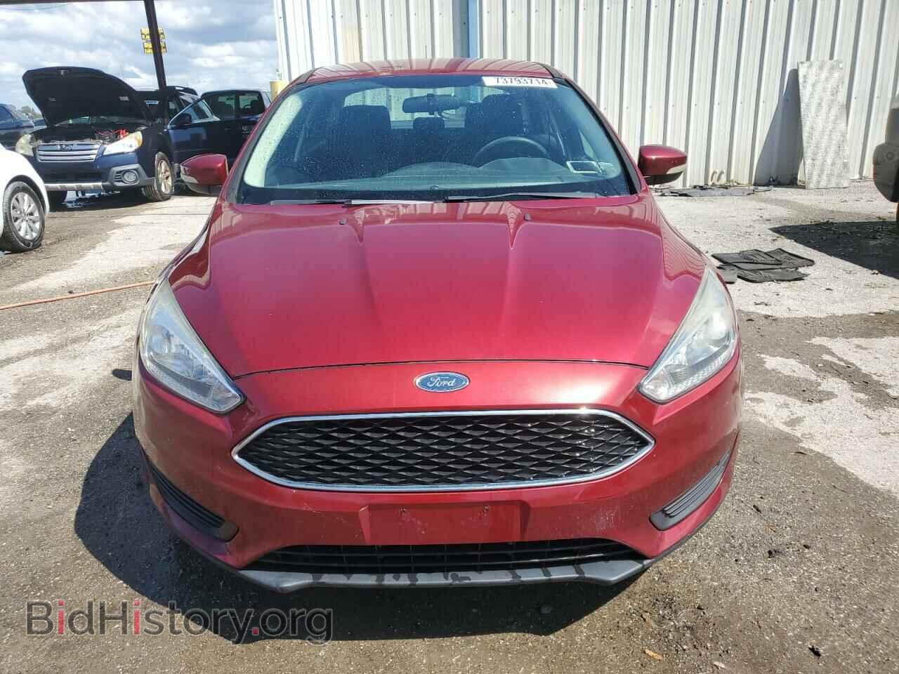 2016 FORD FOCUS - VIN: 1FADP3F29GL215155 - Фото 5