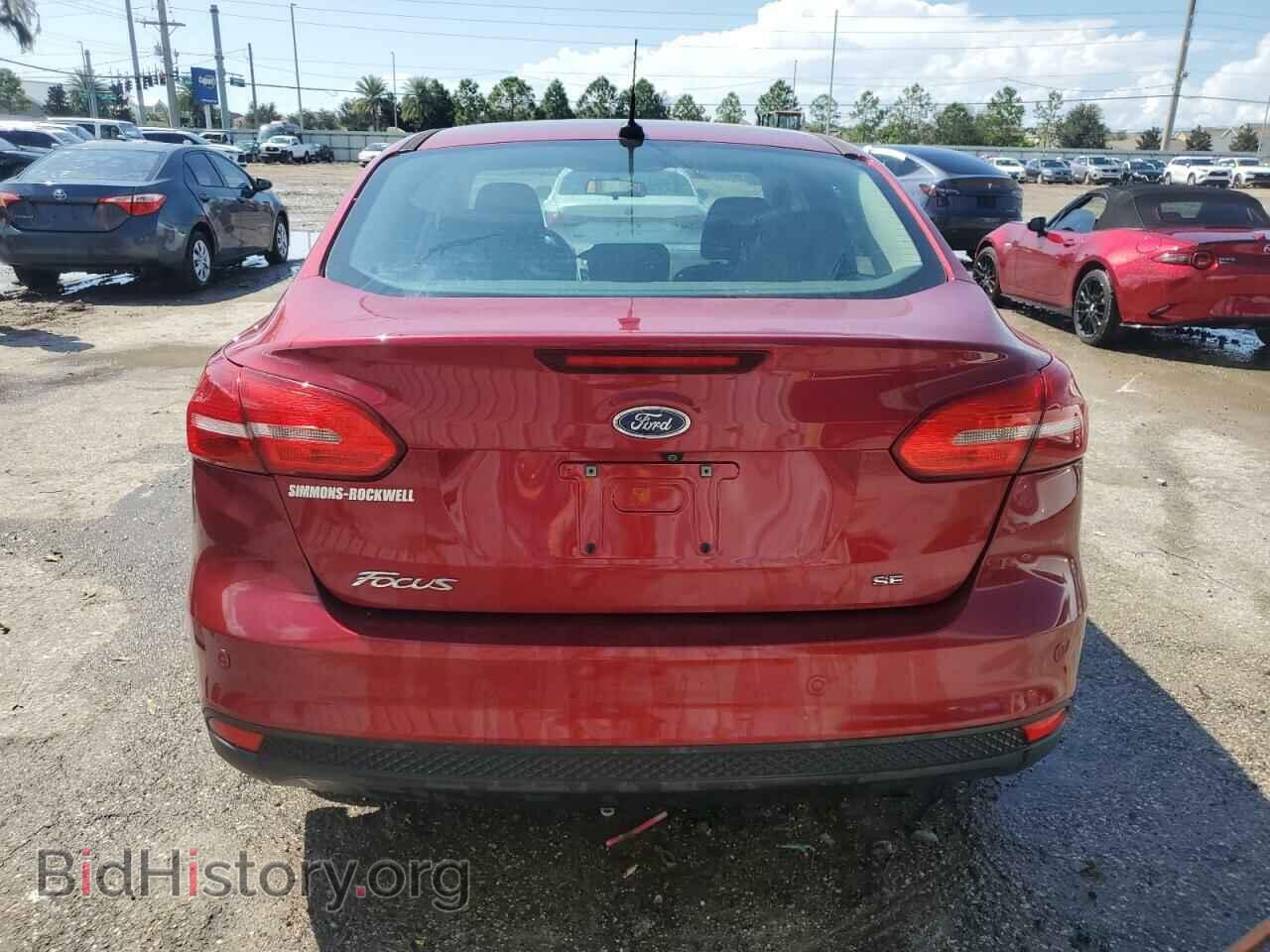 2016 FORD FOCUS - VIN: 1FADP3F29GL215155 - Фото 6