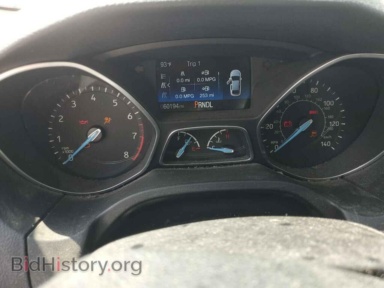 2016 FORD FOCUS - VIN: 1FADP3F29GL215155 - Фото 9