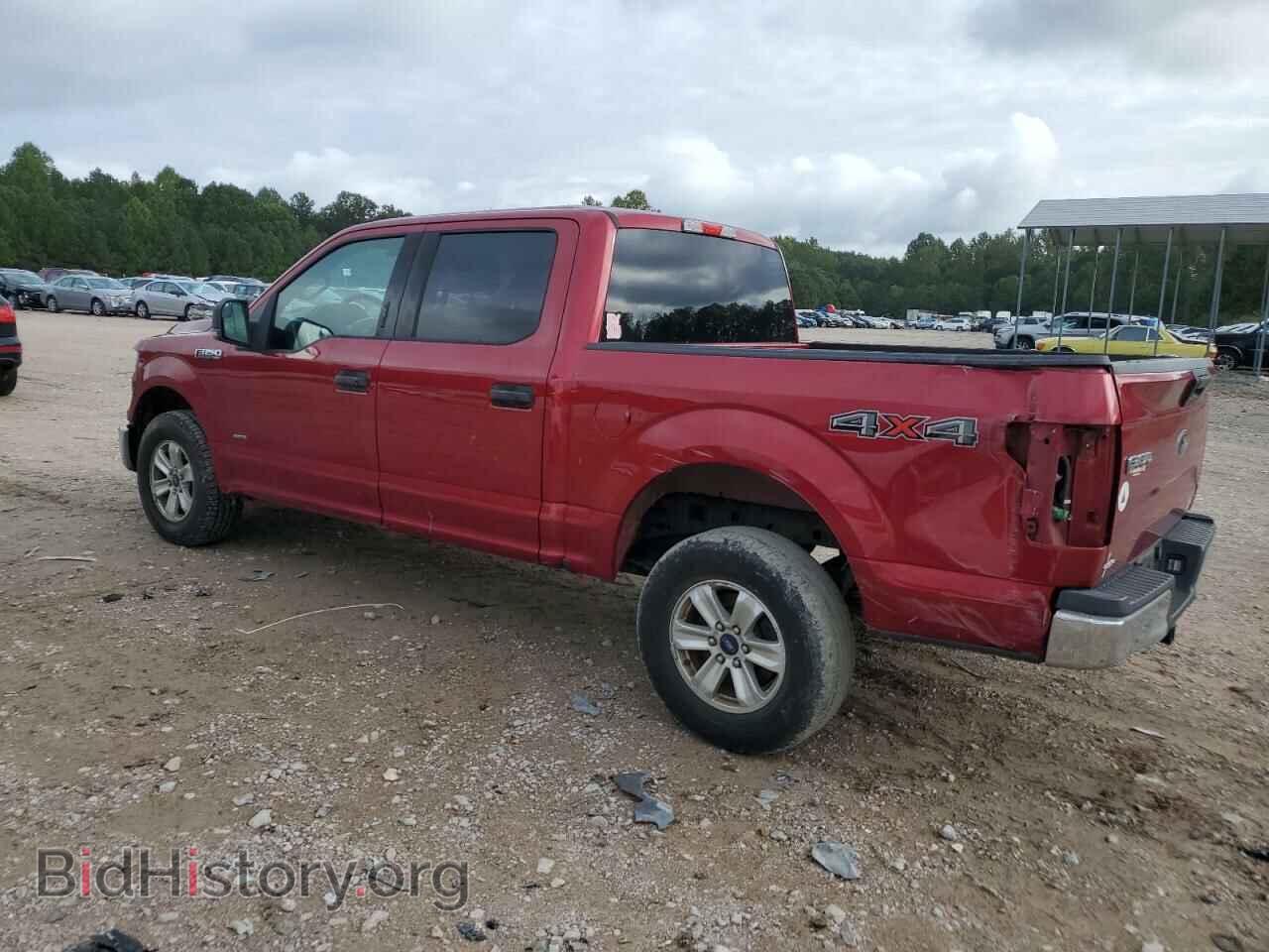 2016 FORD F-150 - VIN: 1FTEW1EP5GFC17874 - Фото 2