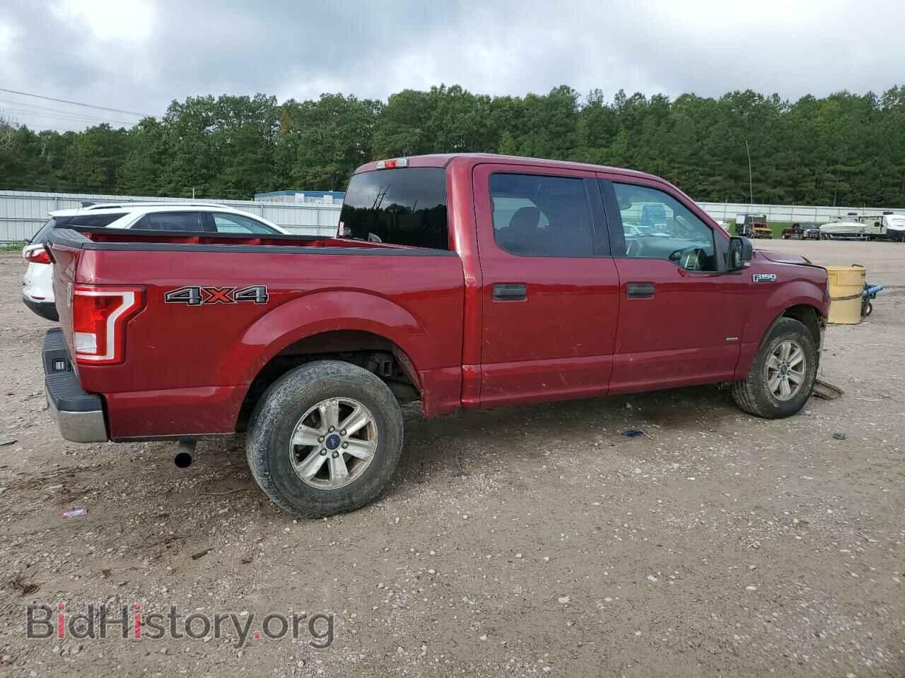 2016 FORD F-150 - VIN: 1FTEW1EP5GFC17874 - Фото 3