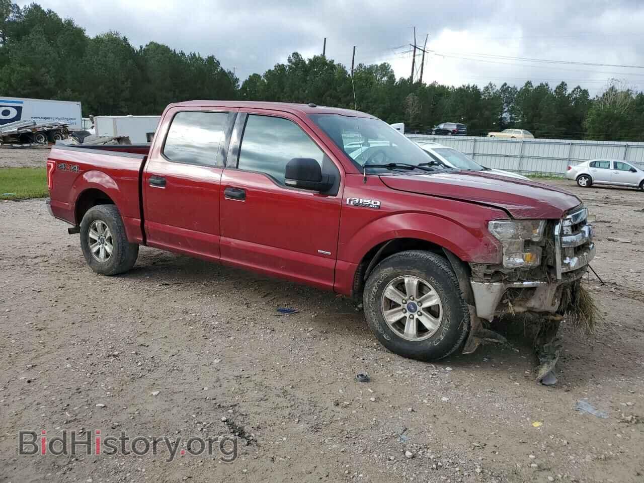 2016 FORD F-150 - VIN: 1FTEW1EP5GFC17874 - Фото 4