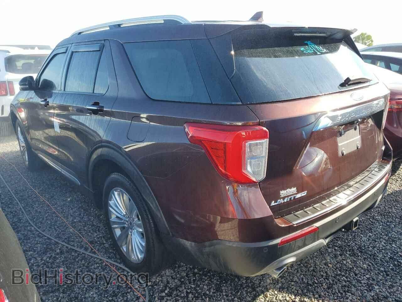 2020 FORD EXPLORER - VIN: 1FMSK8FHXLGB05747 - Фото 2