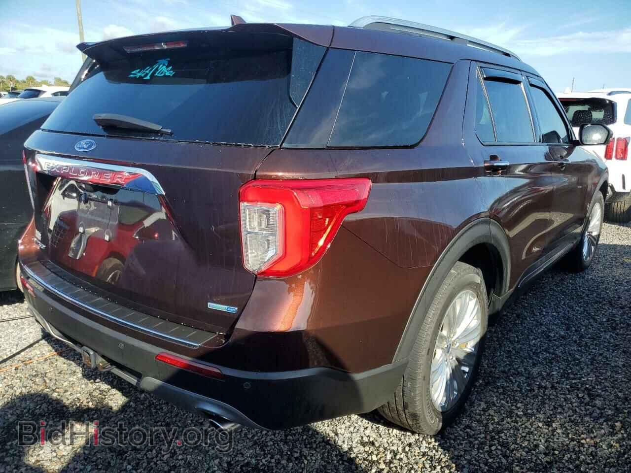 2020 FORD EXPLORER - VIN: 1FMSK8FHXLGB05747 - Фото 3