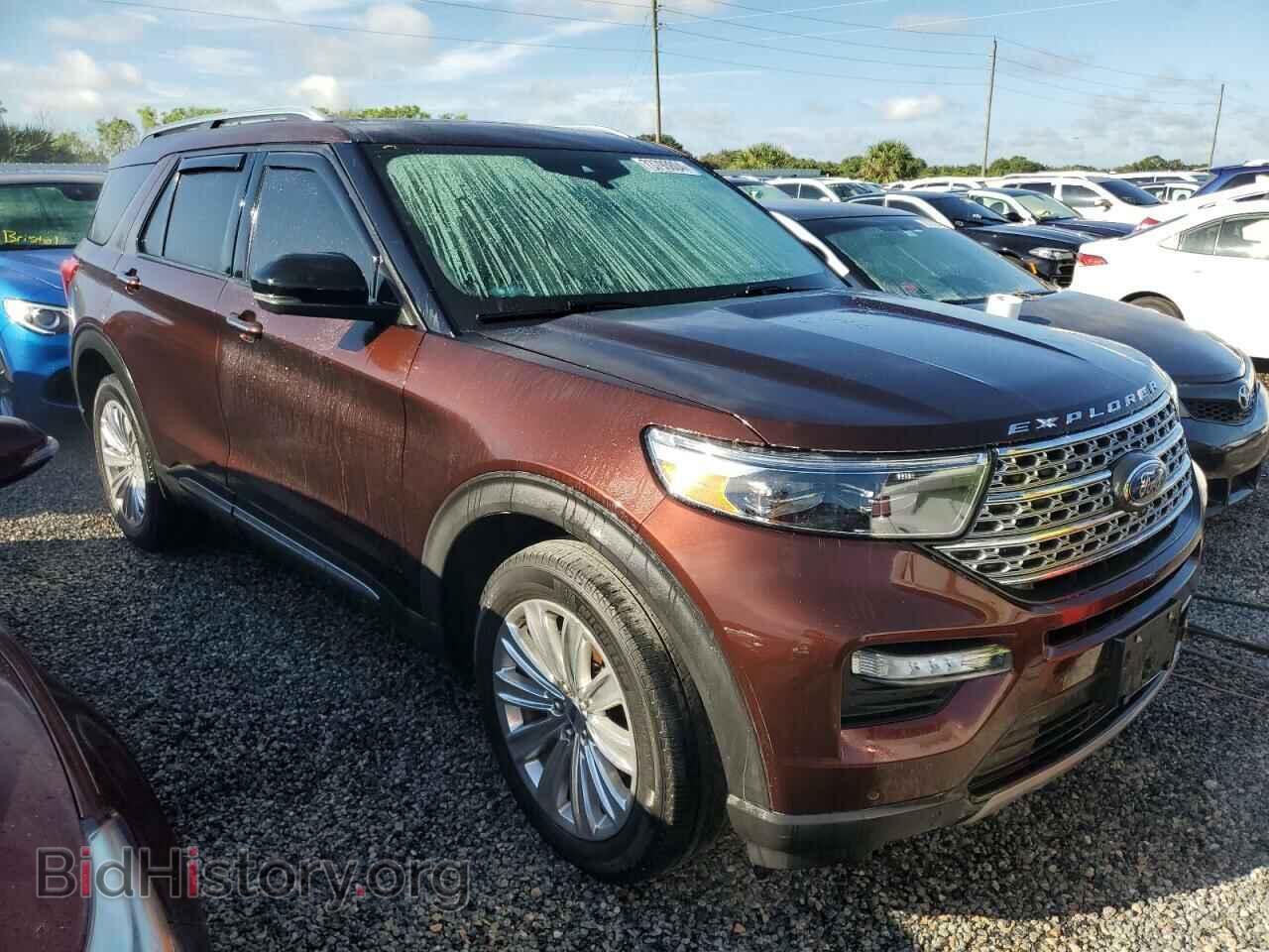 2020 FORD EXPLORER - VIN: 1FMSK8FHXLGB05747 - Фото 4