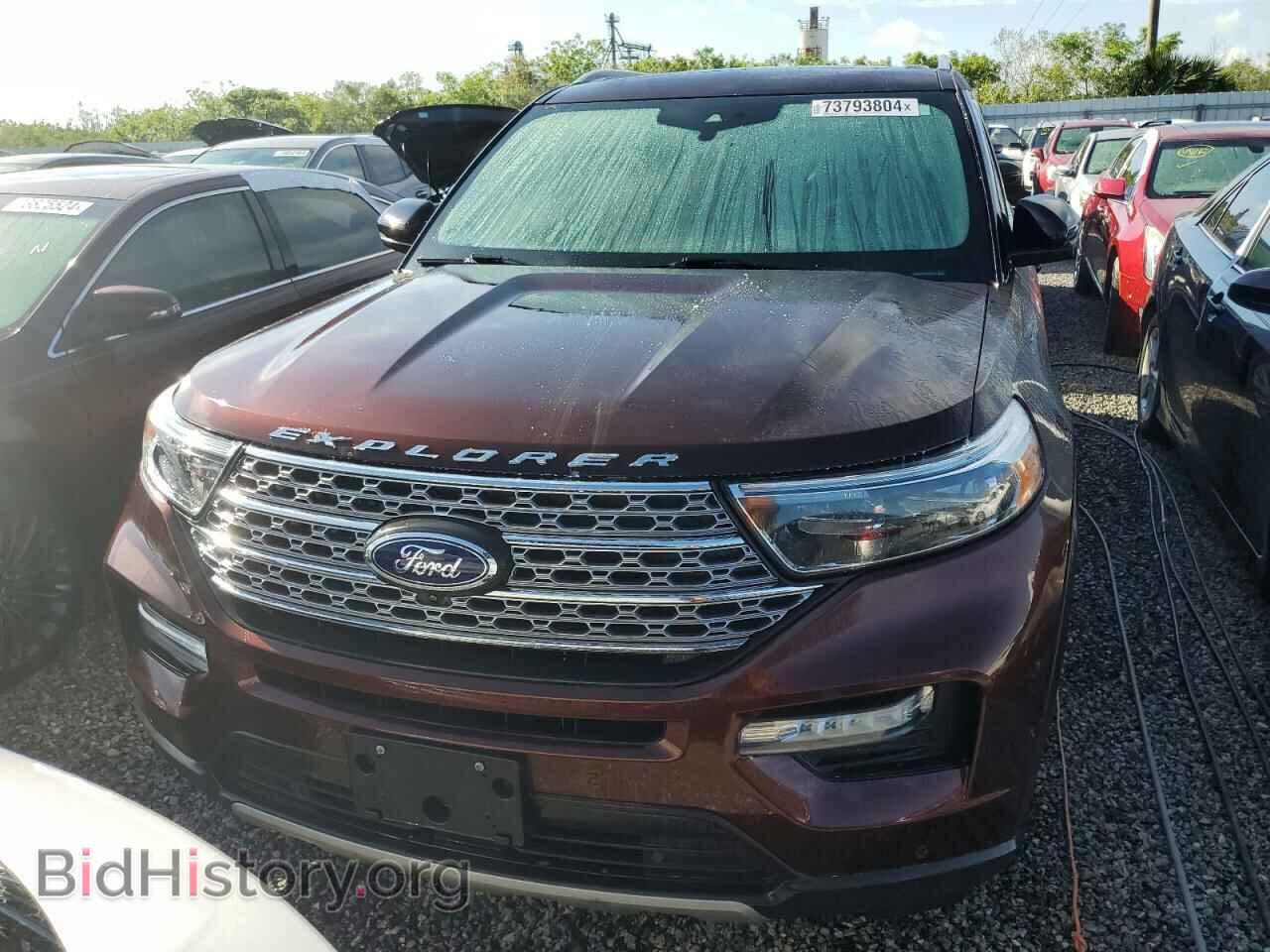 2020 FORD EXPLORER - VIN: 1FMSK8FHXLGB05747 - Фото 5