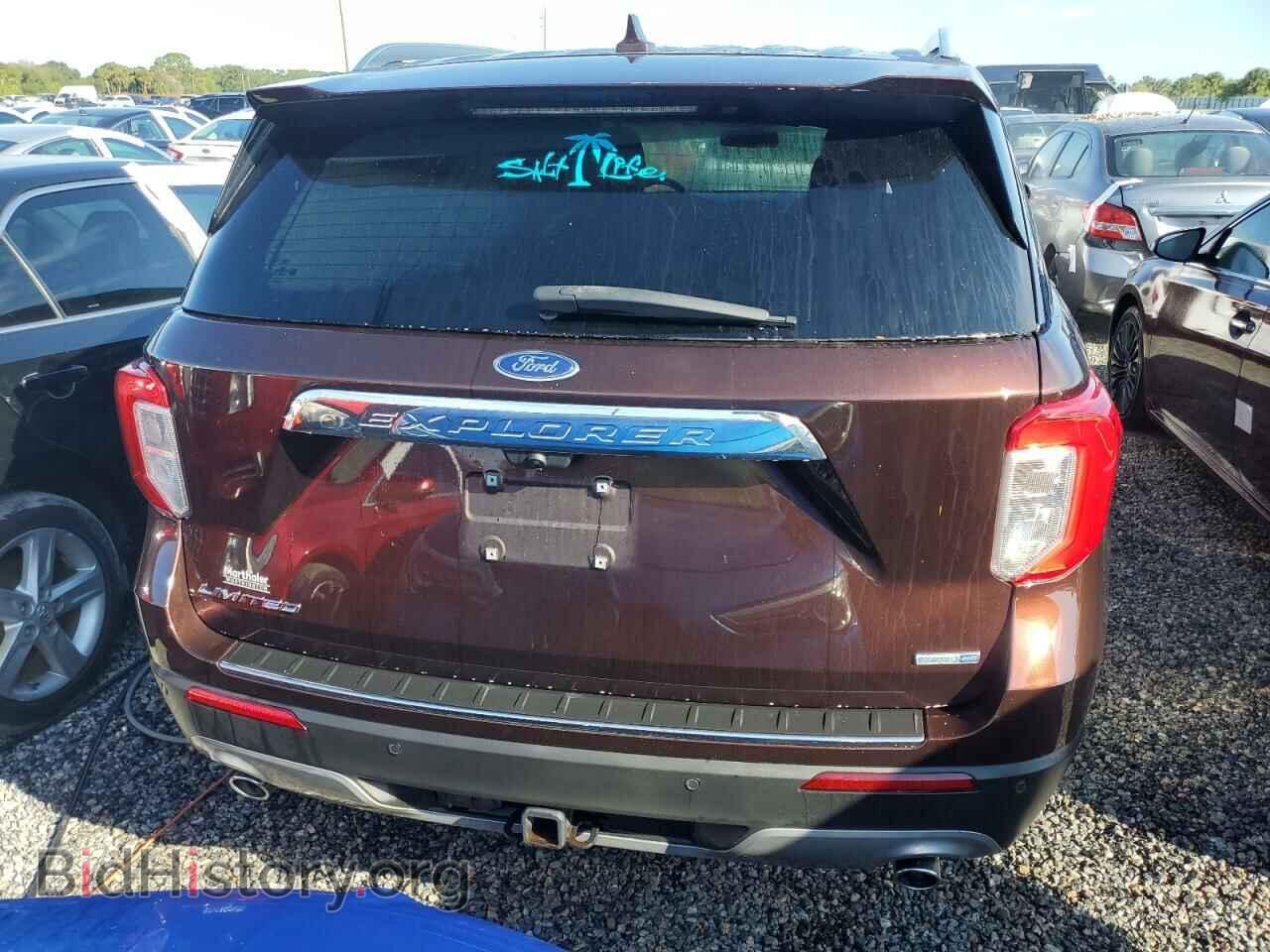 2020 FORD EXPLORER - VIN: 1FMSK8FHXLGB05747 - Фото 6