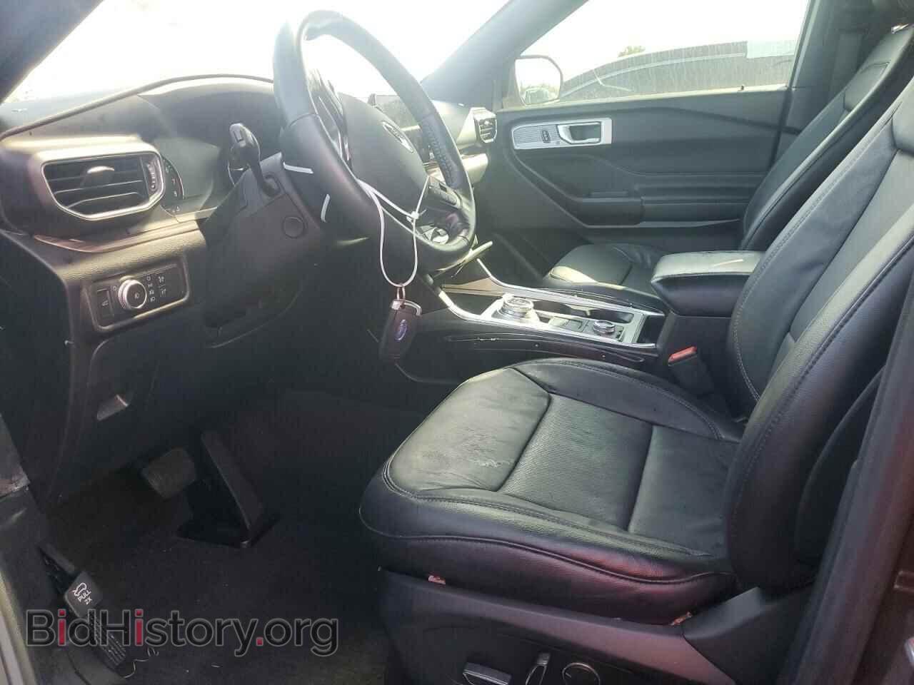2020 FORD EXPLORER - VIN: 1FMSK8FHXLGB05747 - Фото 7