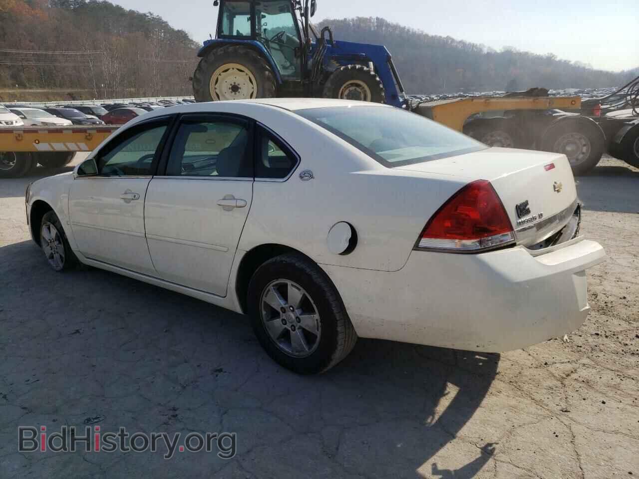 2007 CHEVROLET IMPALA - VIN: 2G1WT55N679387133 - Фото 2
