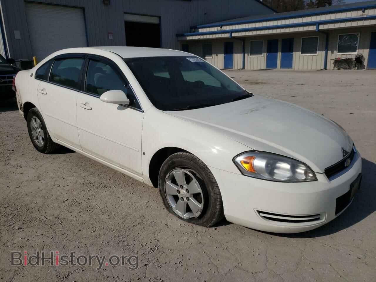 2007 CHEVROLET IMPALA - VIN: 2G1WT55N679387133 - Фото 4