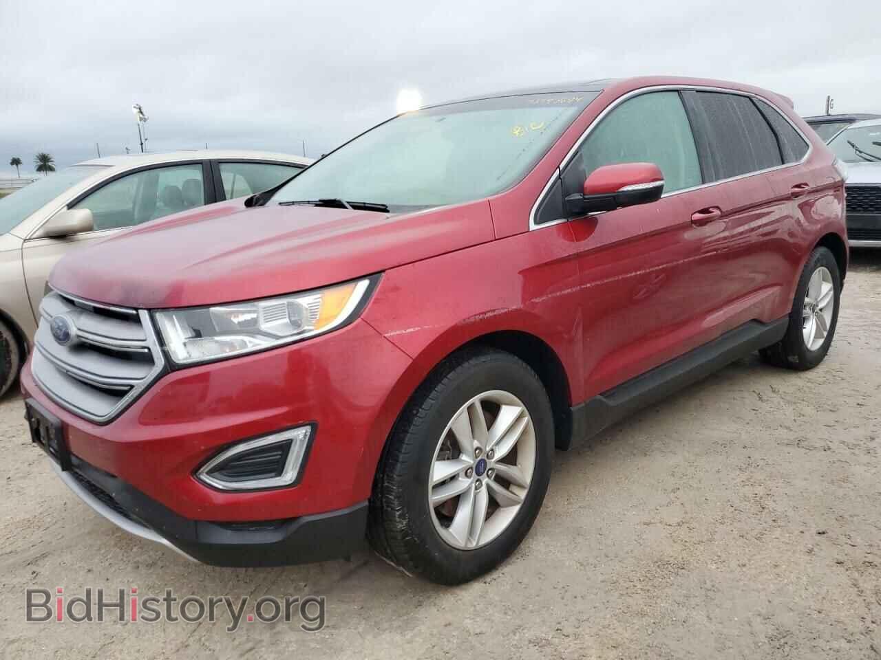 Photo 2FMPK4J8XHBB70845 - FORD EDGE 2017