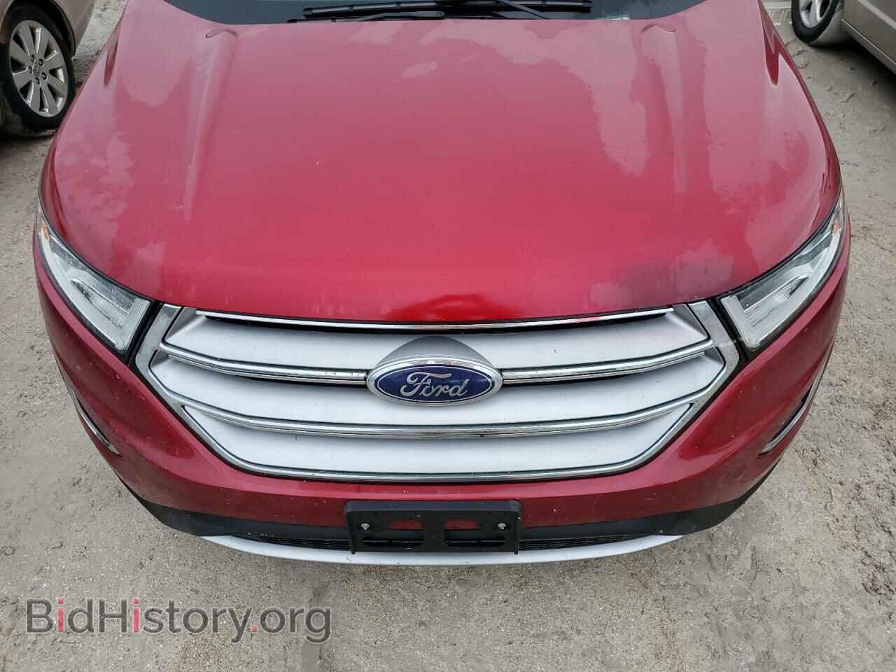 2017 FORD EDGE - VIN: 2FMPK4J8XHBB70845 - Photo 11