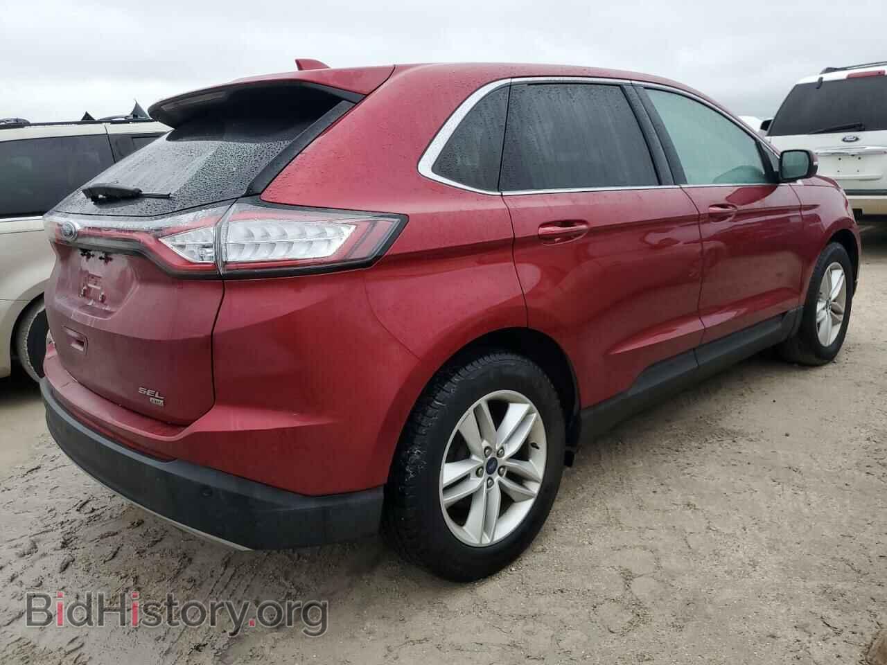 2017 FORD EDGE - VIN: 2FMPK4J8XHBB70845 - Photo 3