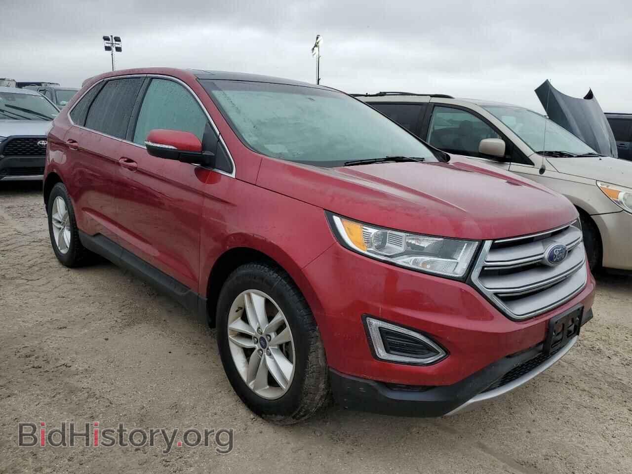 2017 FORD EDGE - VIN: 2FMPK4J8XHBB70845 - Photo 4