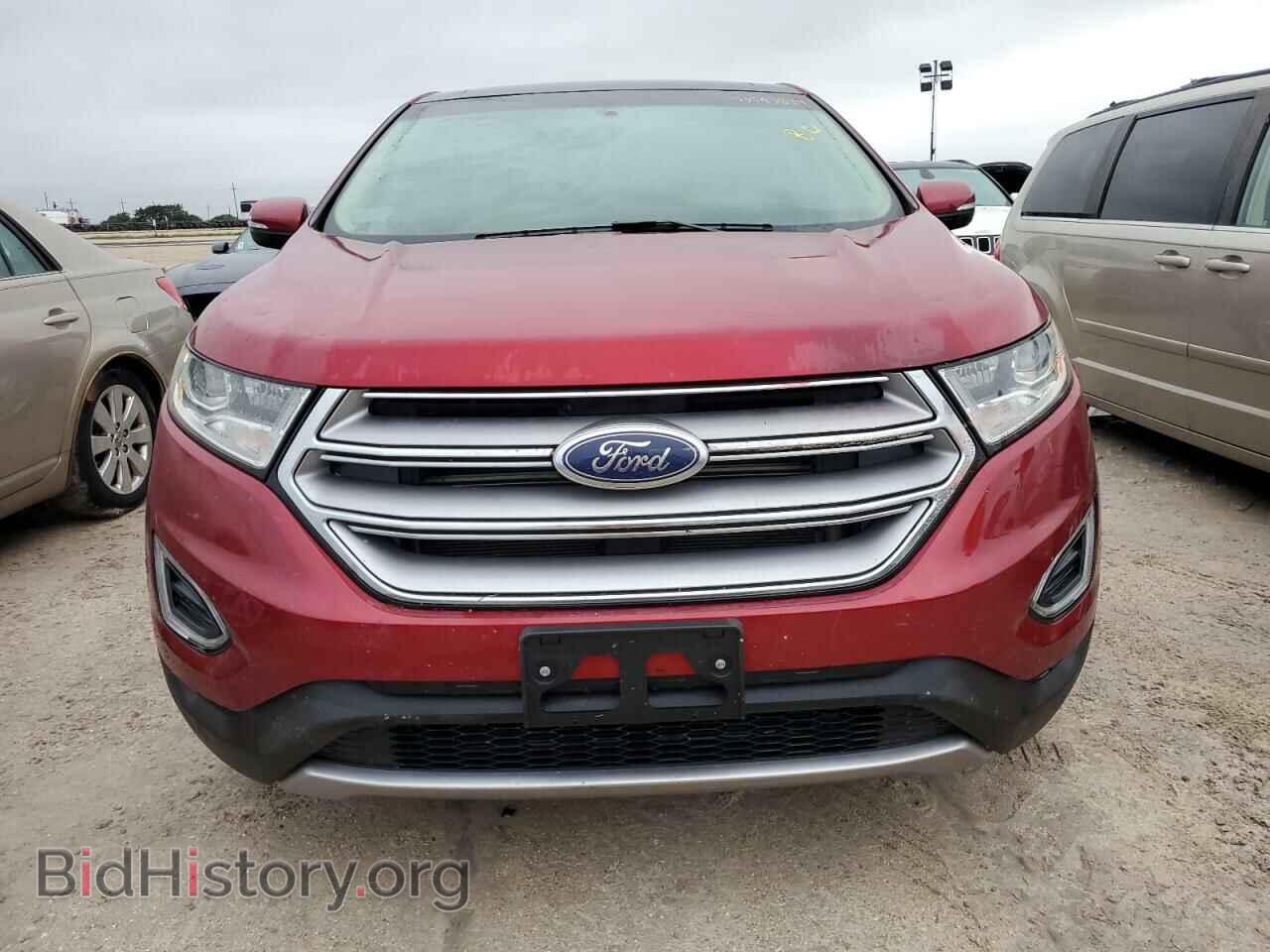 2017 FORD EDGE - VIN: 2FMPK4J8XHBB70845 - Photo 5