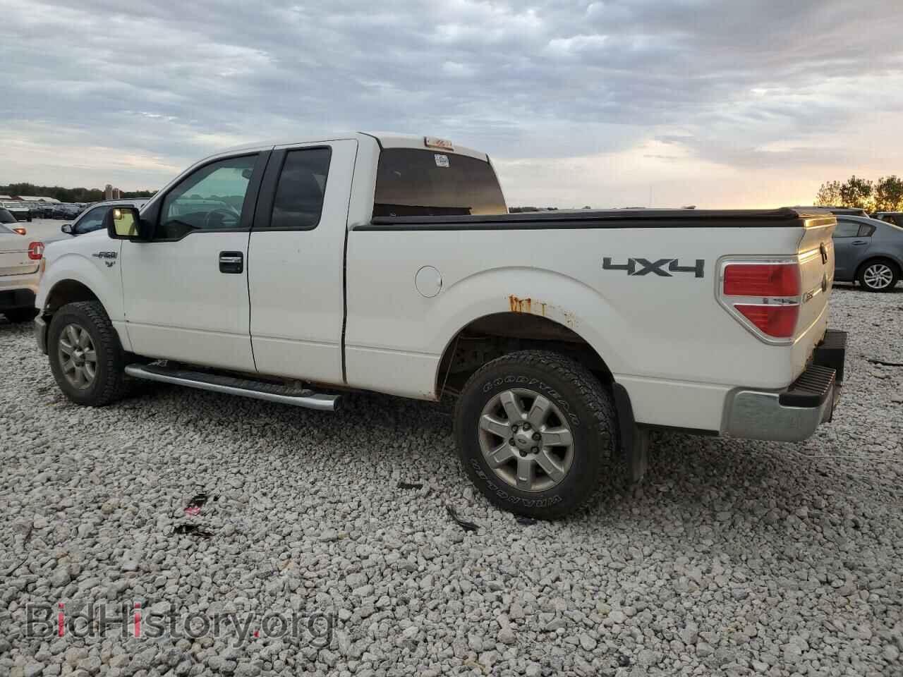 2013 FORD F-150 - VIN: 1FTFX1EF1DFC26382 - Фото 2