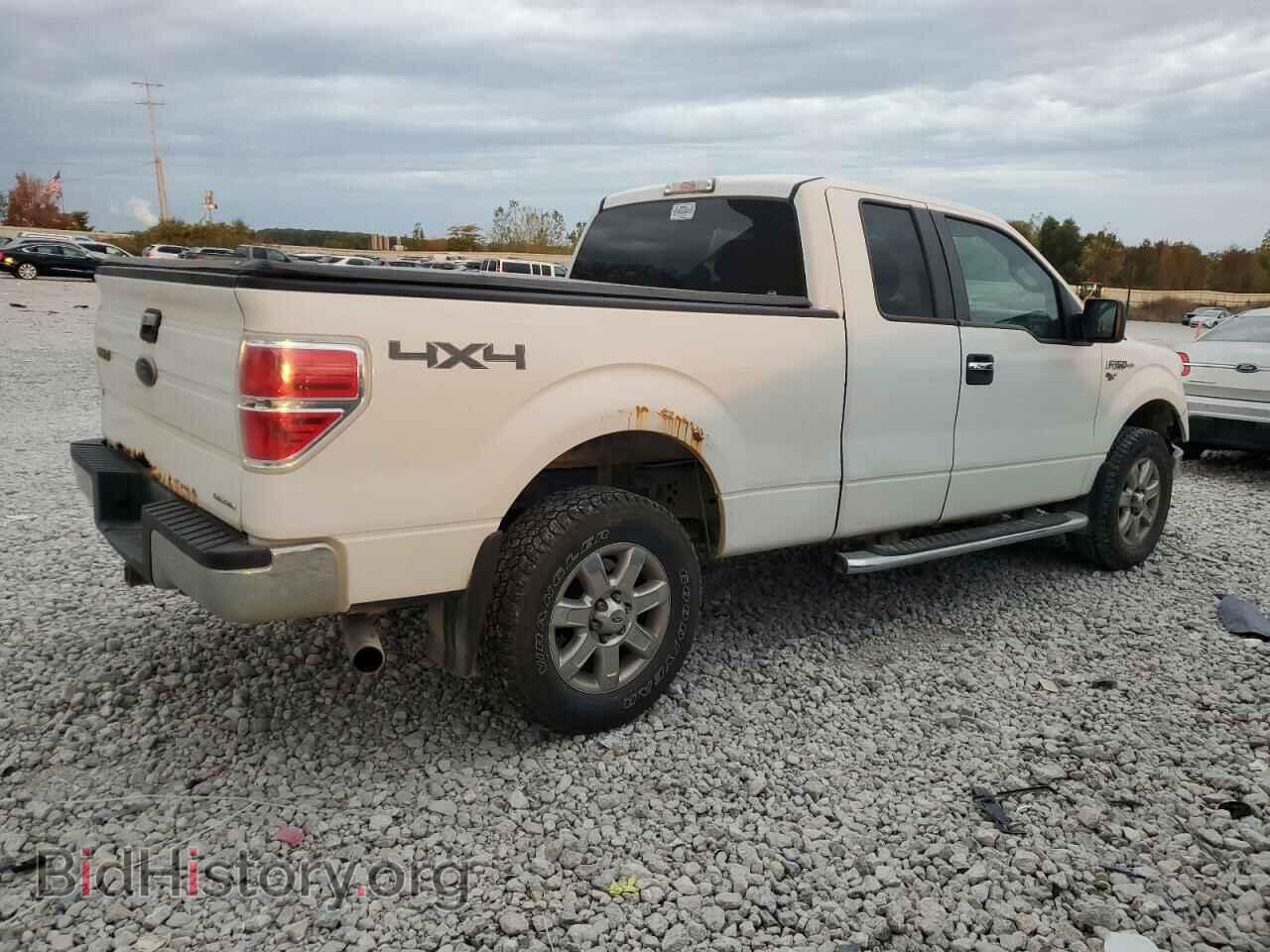 2013 FORD F-150 - VIN: 1FTFX1EF1DFC26382 - Фото 3