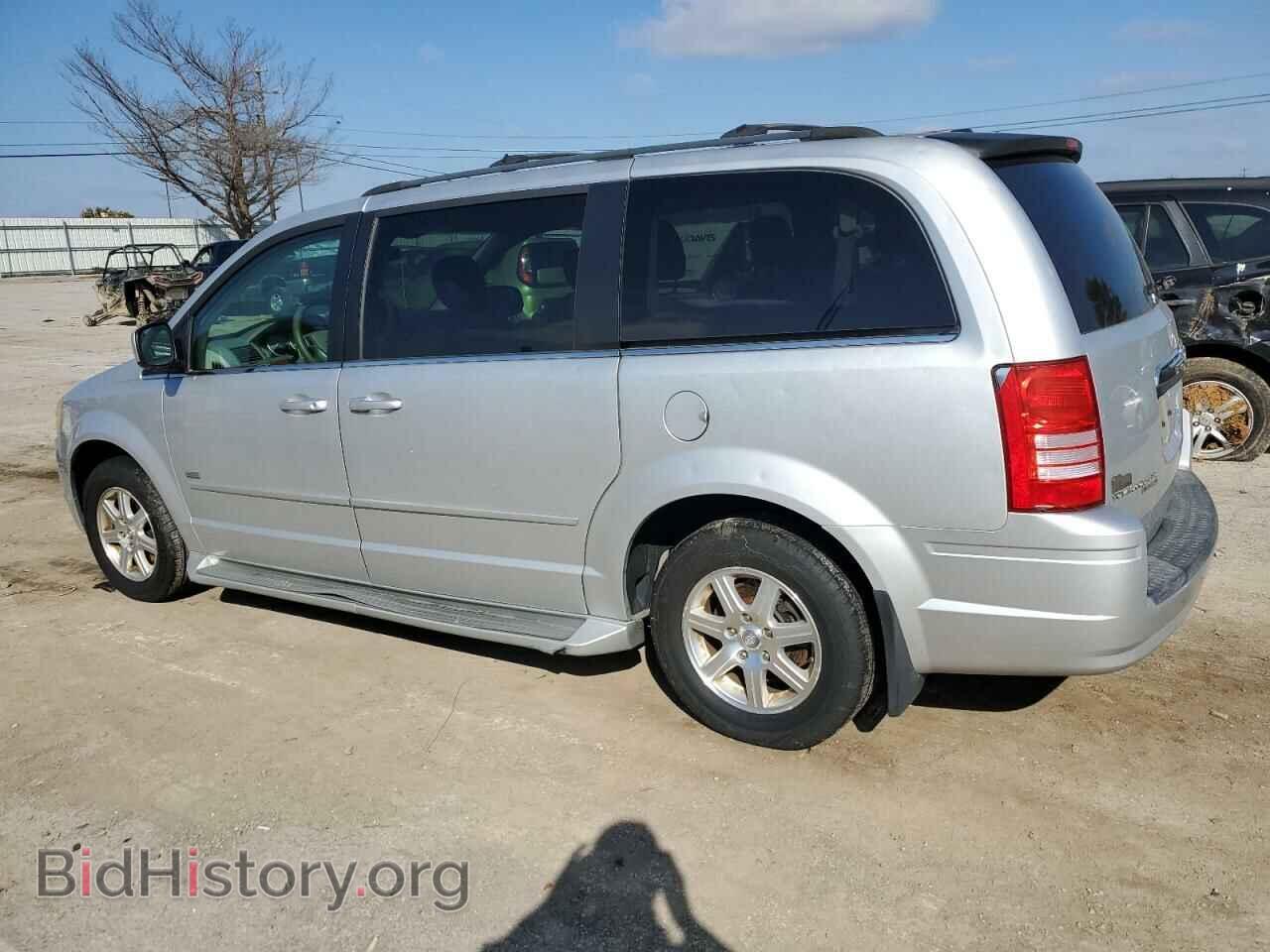 2008 CHRYSLER MINIVAN - VIN: 2A8HR54P78R737901 - Фото 2