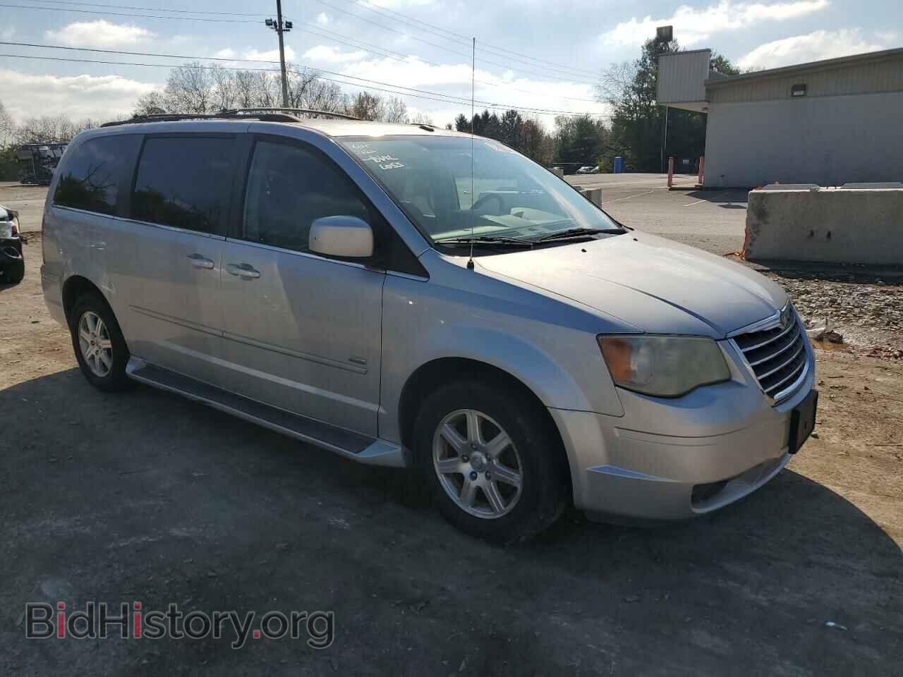 2008 CHRYSLER MINIVAN - VIN: 2A8HR54P78R737901 - Фото 4