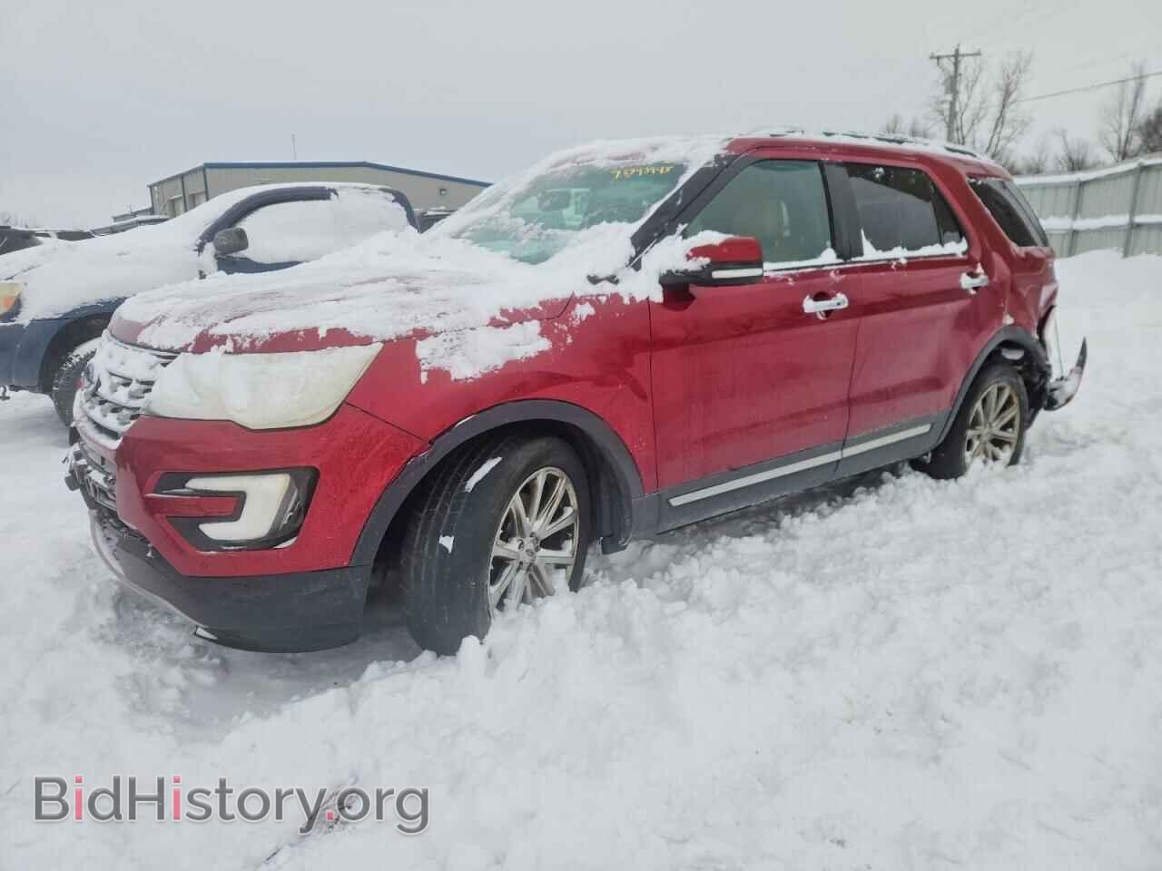 Фотография 1FM5K8FH1HGA41957 - FORD EXPLORER 2017