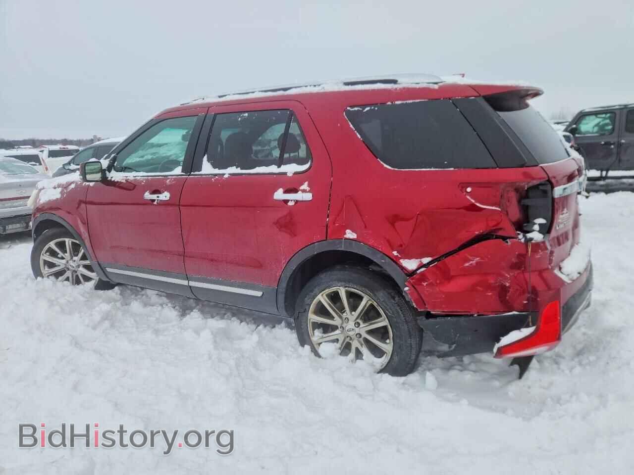 2017 FORD EXPLORER - VIN: 1FM5K8FH1HGA41957 - Фото 2