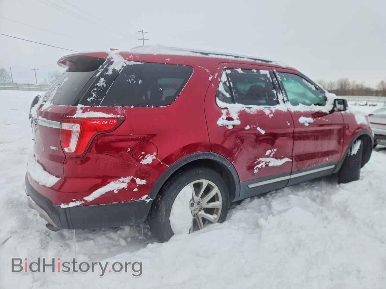 2017 FORD EXPLORER - VIN: 1FM5K8FH1HGA41957 - Фото 3